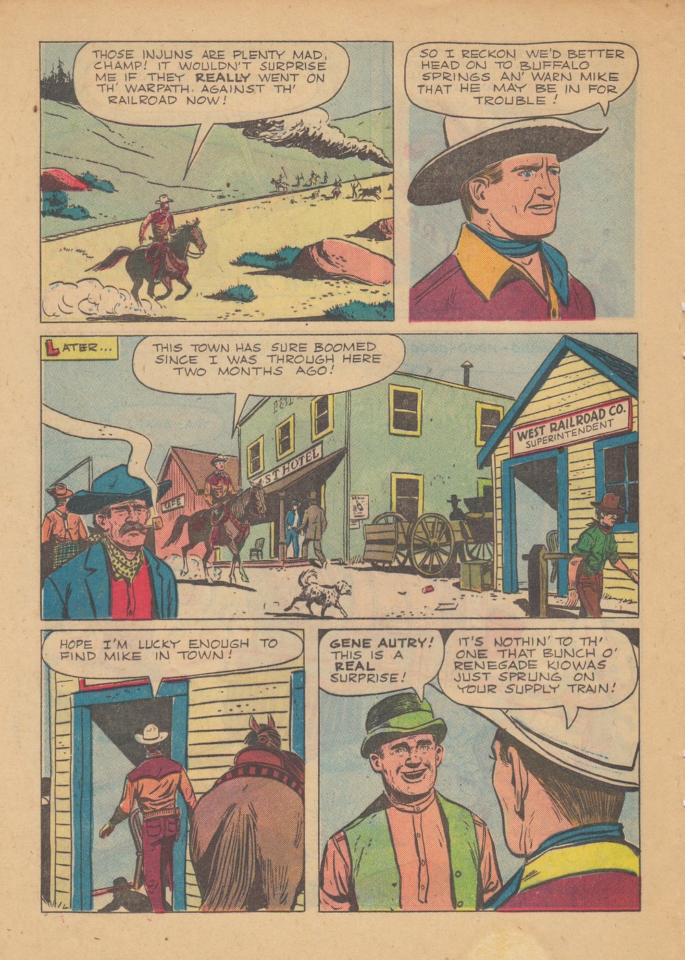 Gene Autry Comics (1946) Issue #49 - Page 32