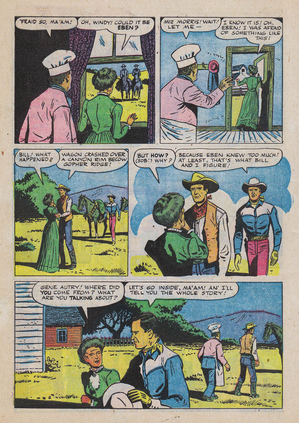 Gene Autry Comics (1946) Issue #56 - Page 10