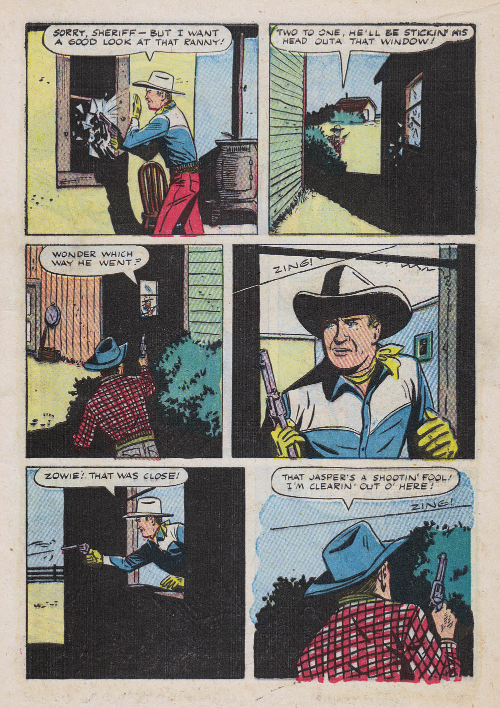 Gene Autry Comics (1946) Issue #56 - Page 13