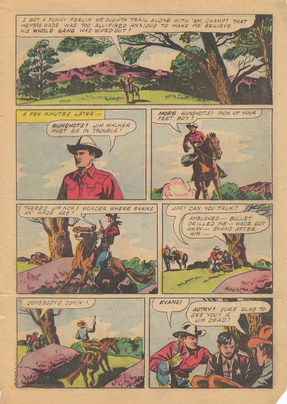 Gene Autry Comics (1946) Issue #6 - Page 5