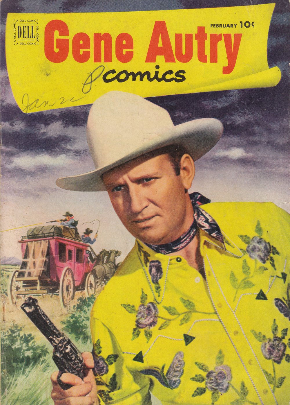Gene Autry Comics (1946) Issue #60 - Page 1