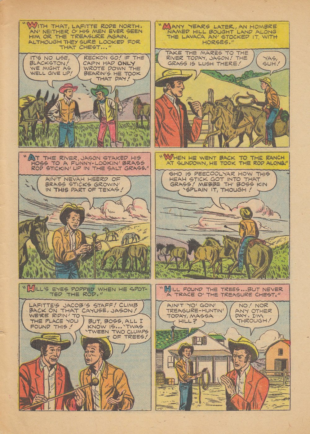 Gene Autry Comics (1946) Issue #60 - Page 33