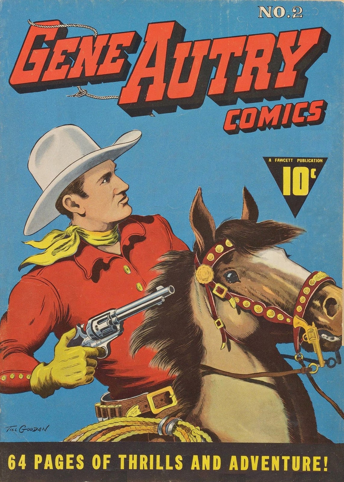 Gene Autry Comics Issue #2 - Page 1