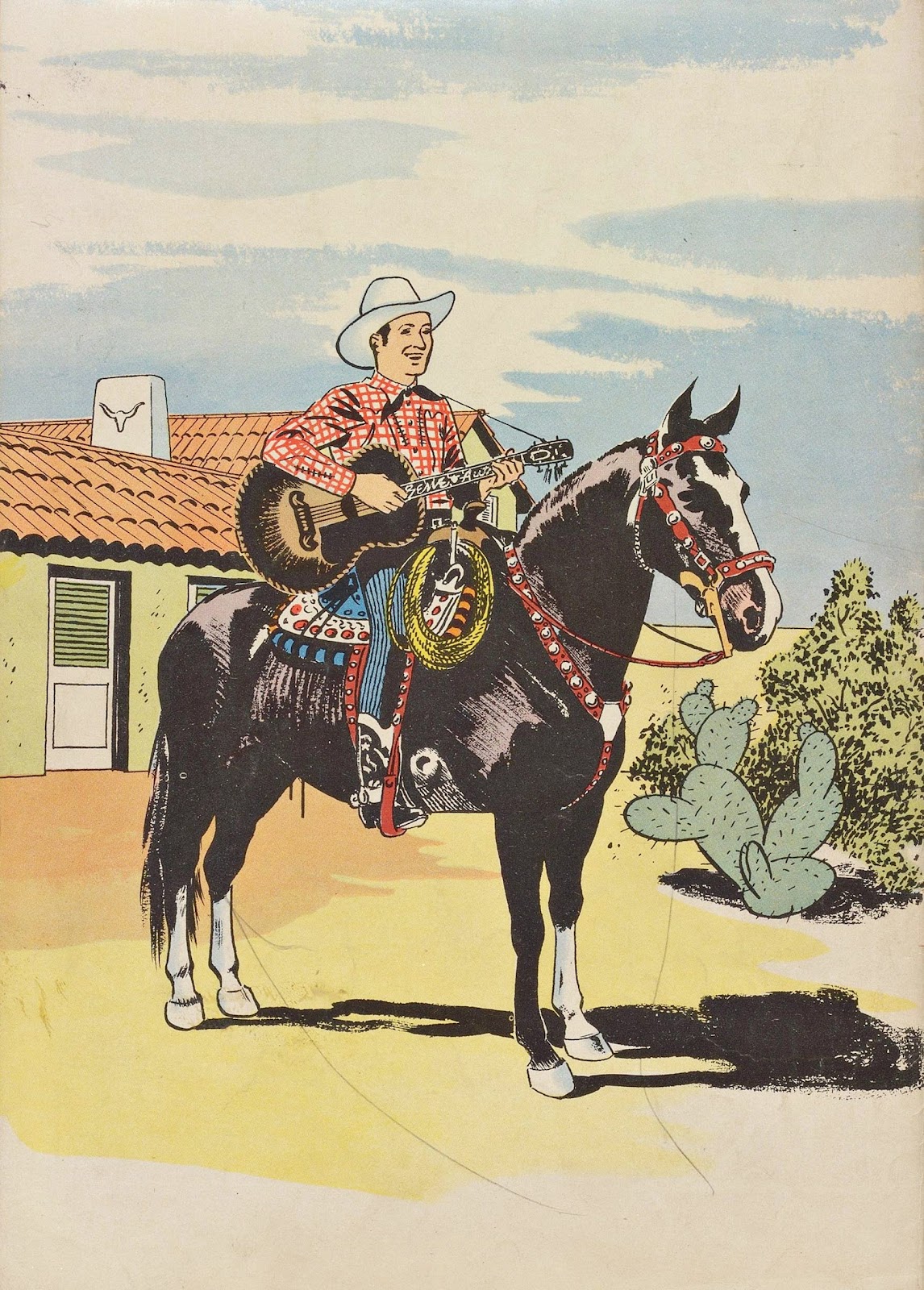 Gene Autry Comics Issue #2 - Page 68
