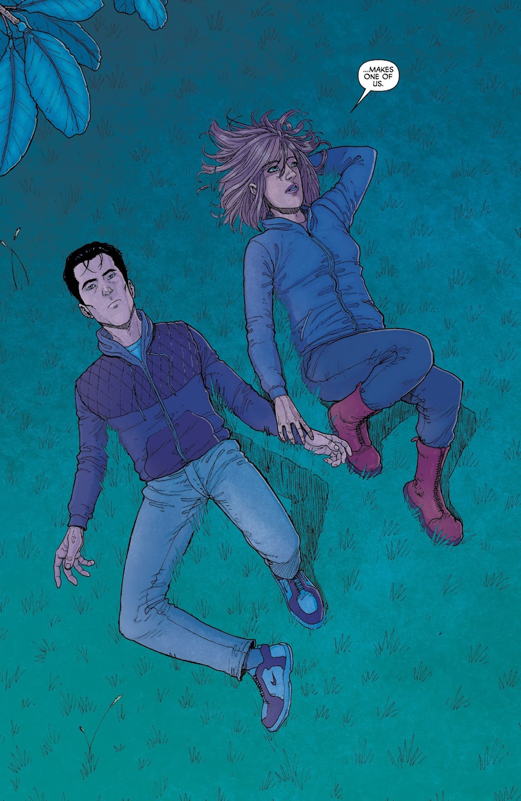Generation Gone Issue #1 - Page 5