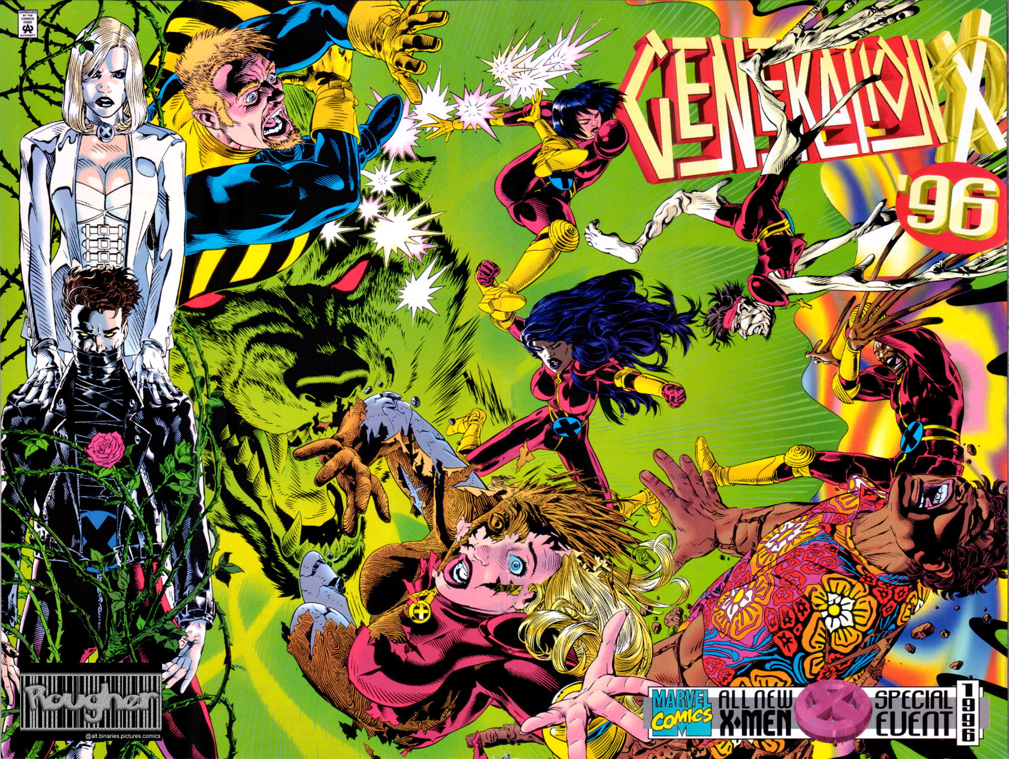Generation X (1994) _Annual_2 - Page 1