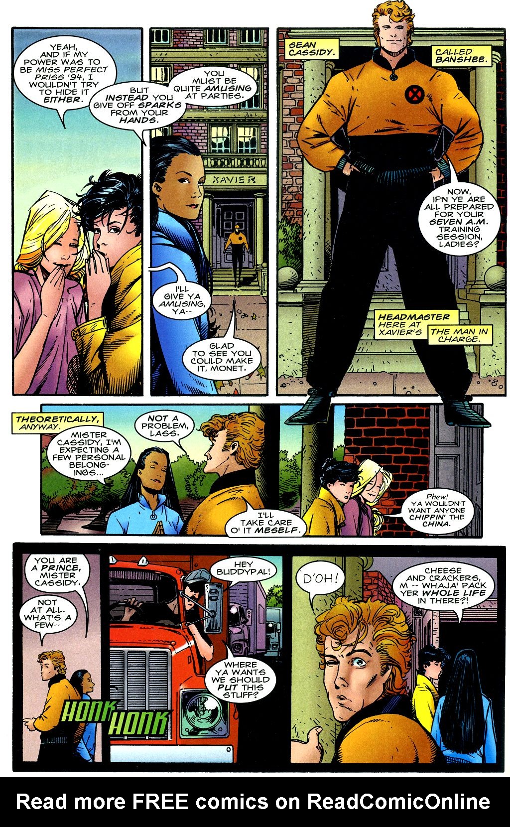 Generation X (1994) Issue #1 - Page 8