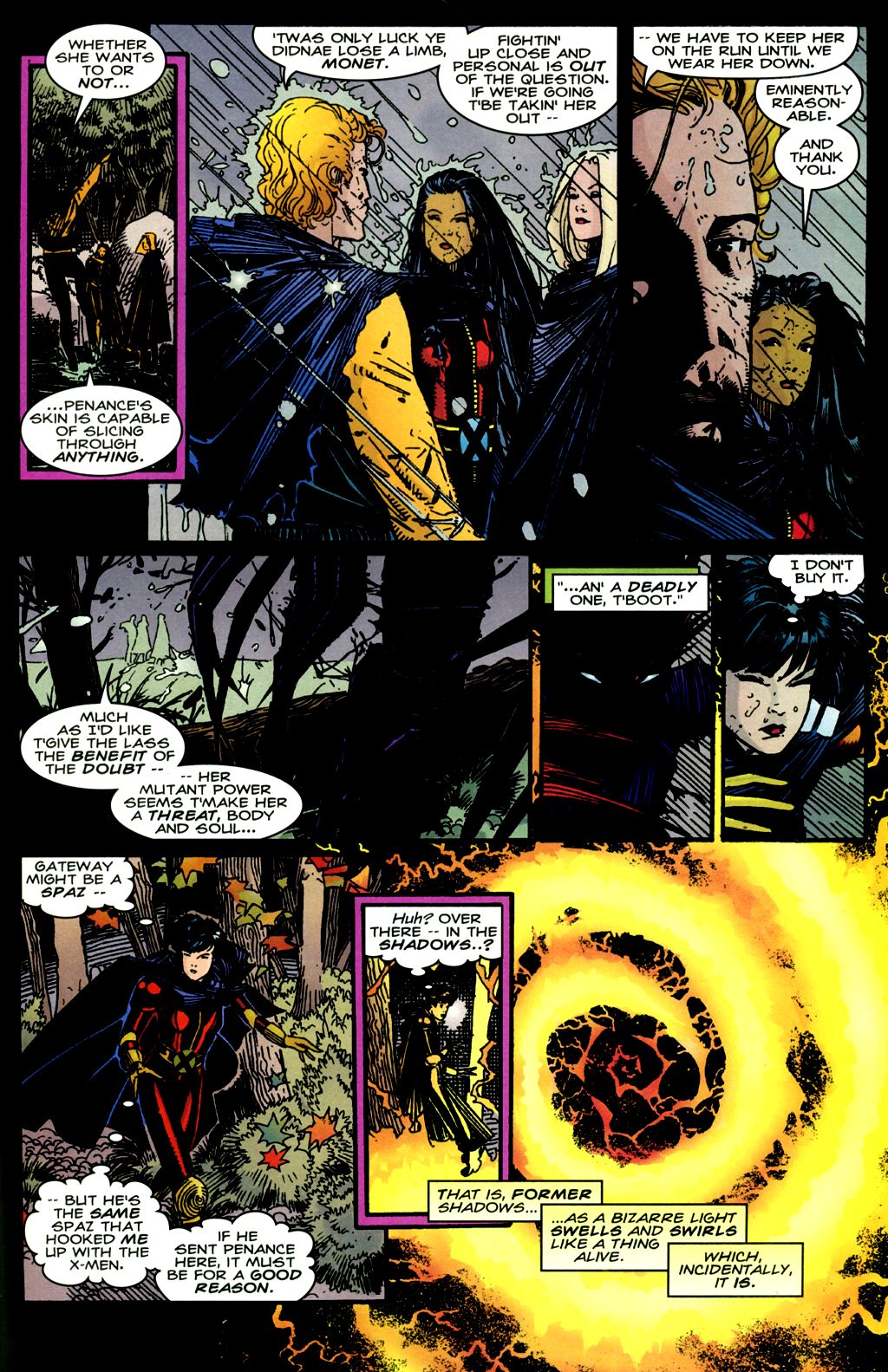 Generation X (1994) Issue #3 - Page 17
