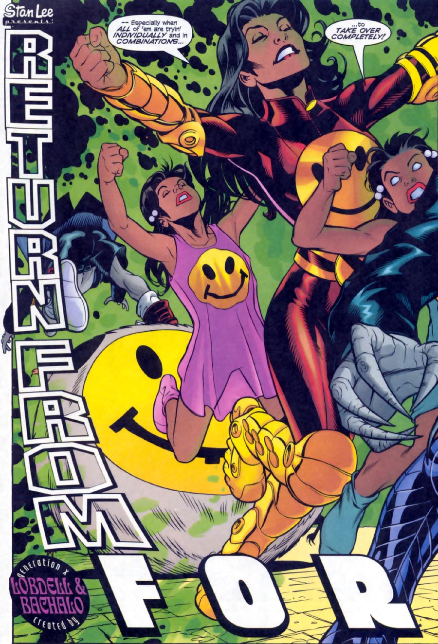 Generation X (1994) Issue #39 - Page 3