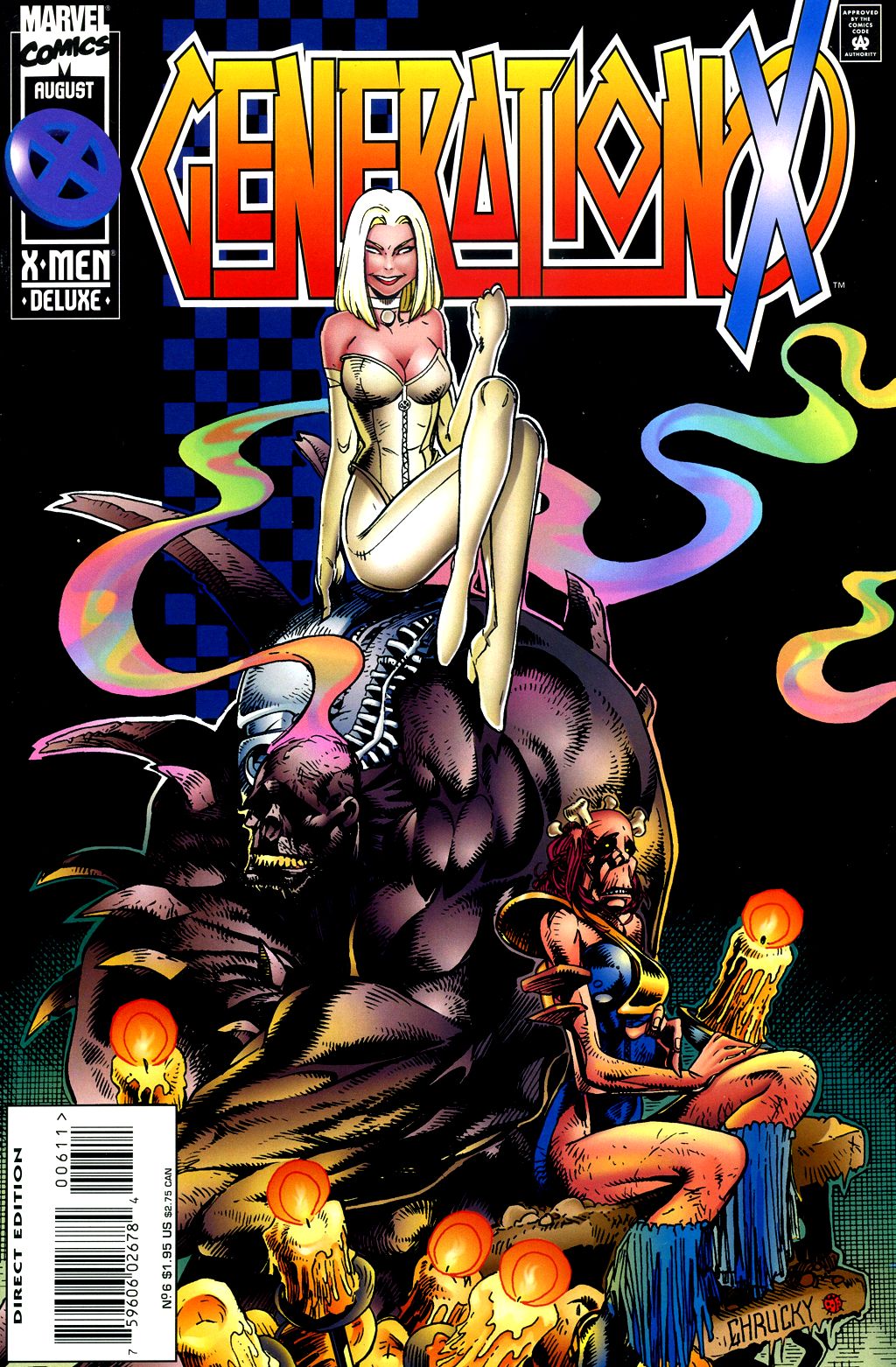 Generation X (1994) Issue #6 - Page 1