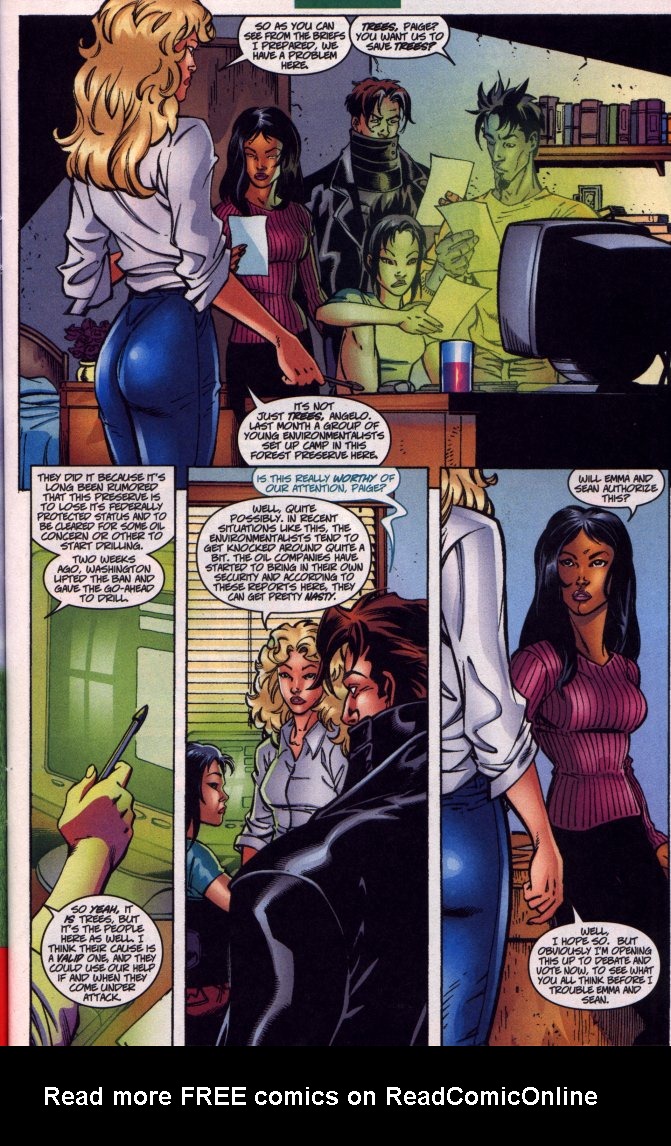 Generation X (1994) Issue #75 - Page 10