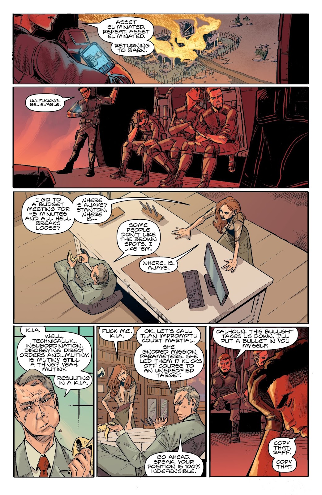 Genius: Cartel Issue #3 - Page 5