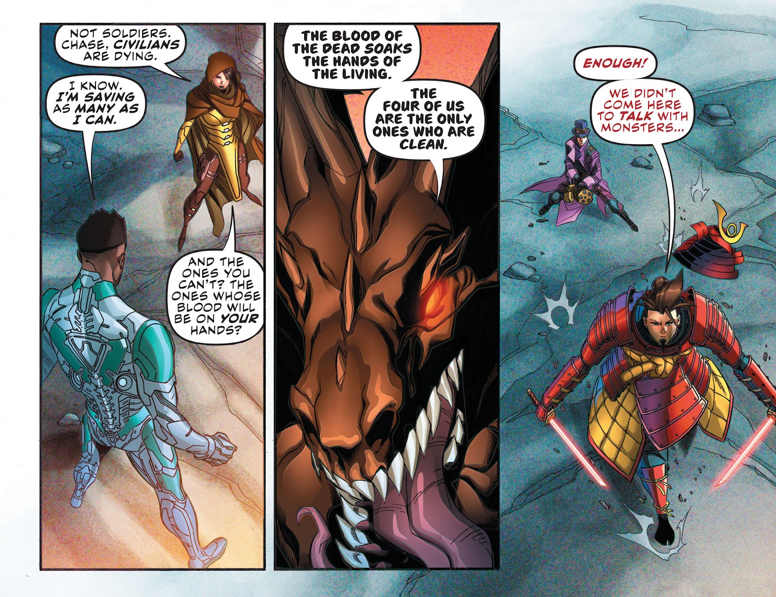 gen:Lock Issue #12 - Page 8
