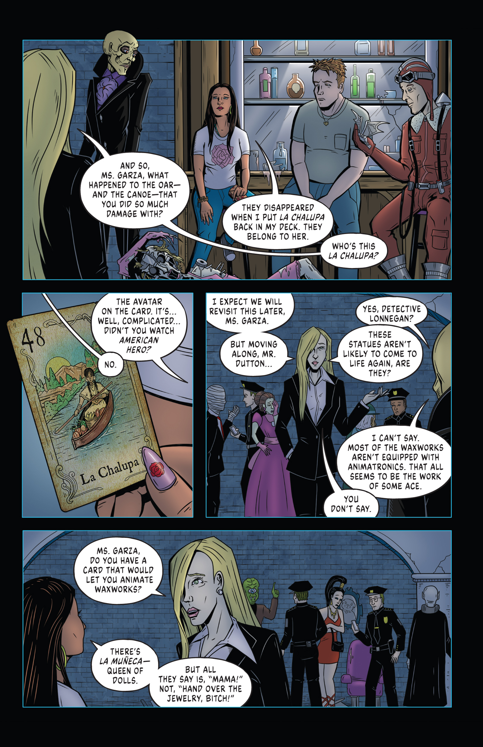 George R. R. Martin Presents Wild Cards: Ante Up Full (Part 1) - Page 31