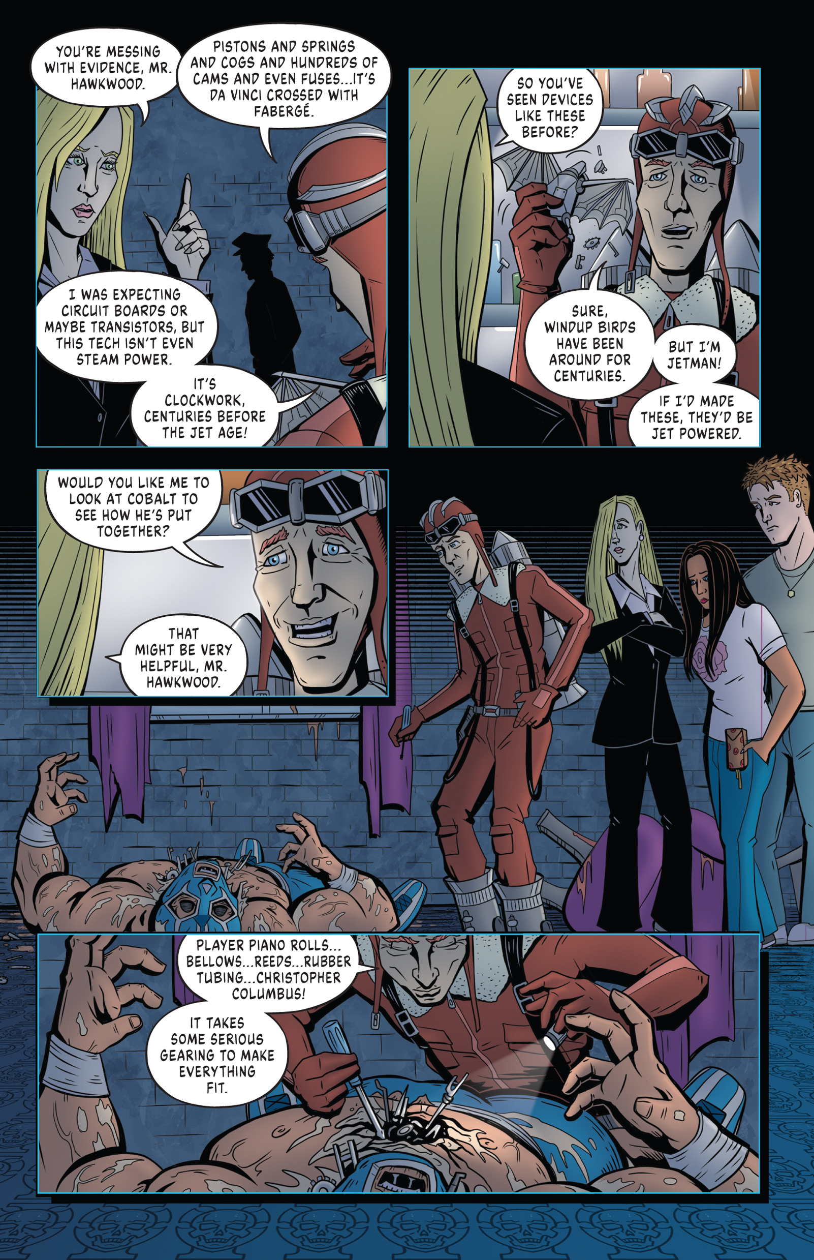 George R. R. Martin Presents Wild Cards: Ante Up Full (Part 1) - Page 33