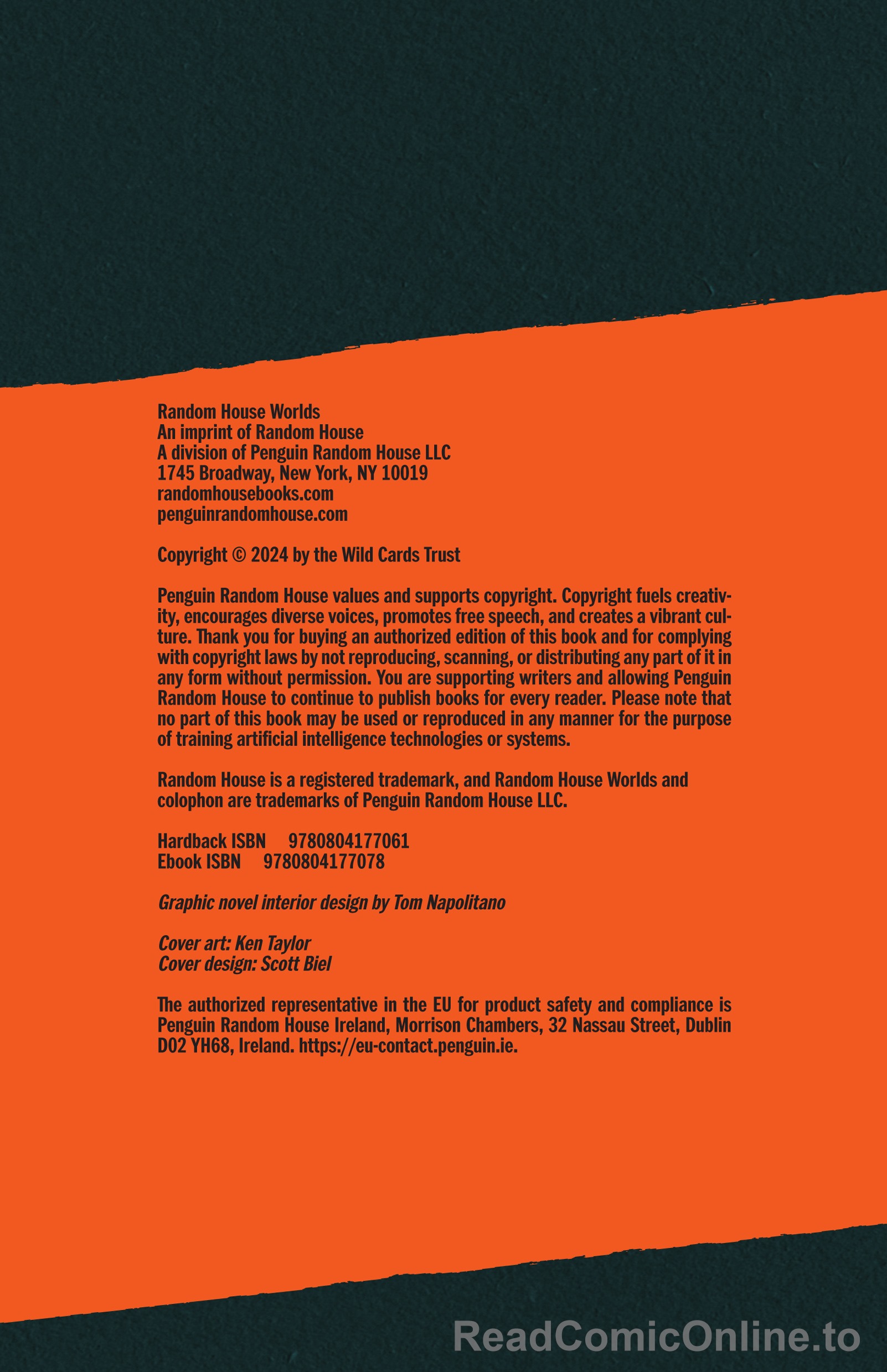 George R. R. Martin Presents Wild Cards: Ante Up Full (Part 1) - Page 4