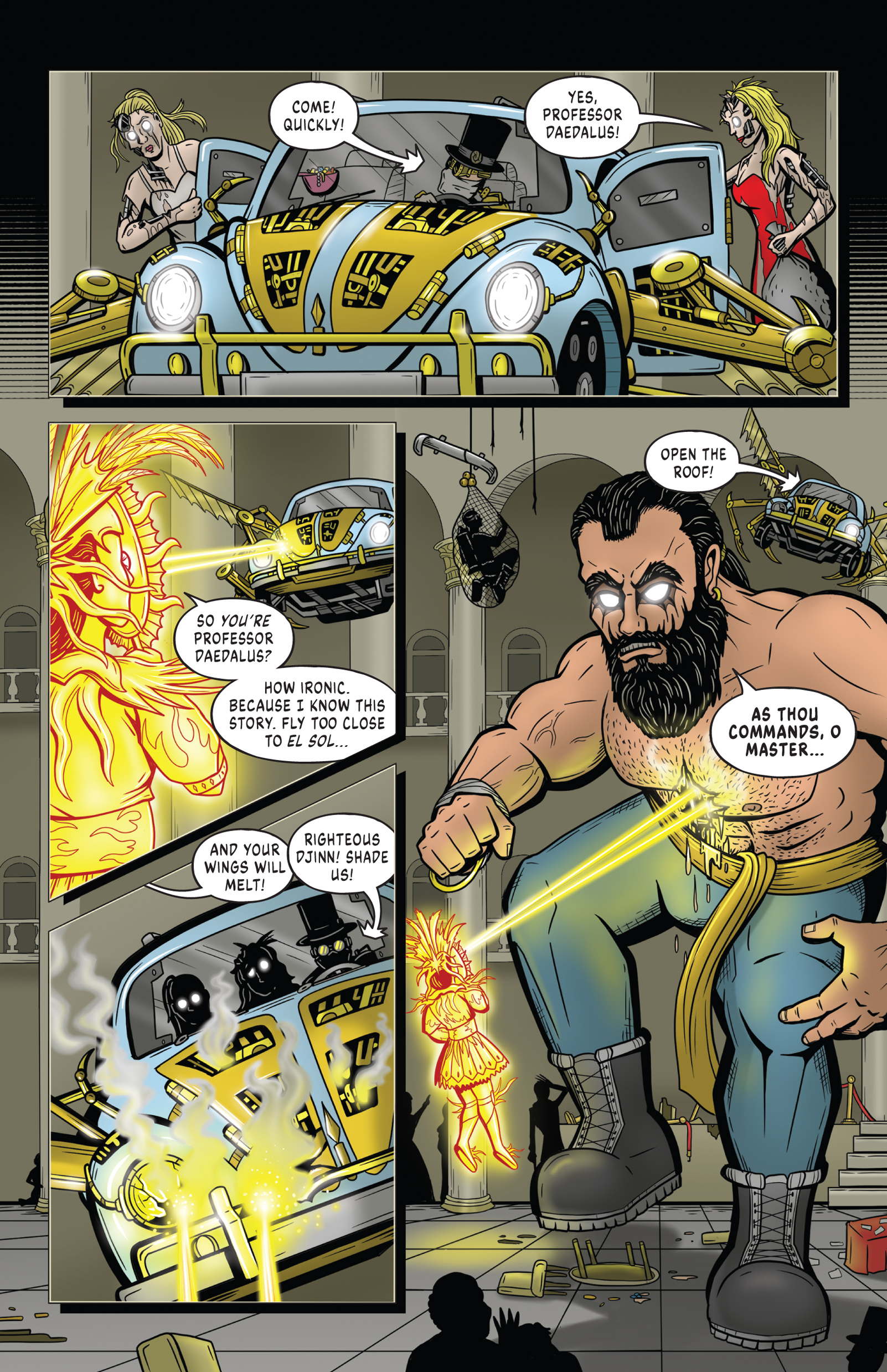 George R. R. Martin Presents Wild Cards: Ante Up Full (Part 1) - Page 66