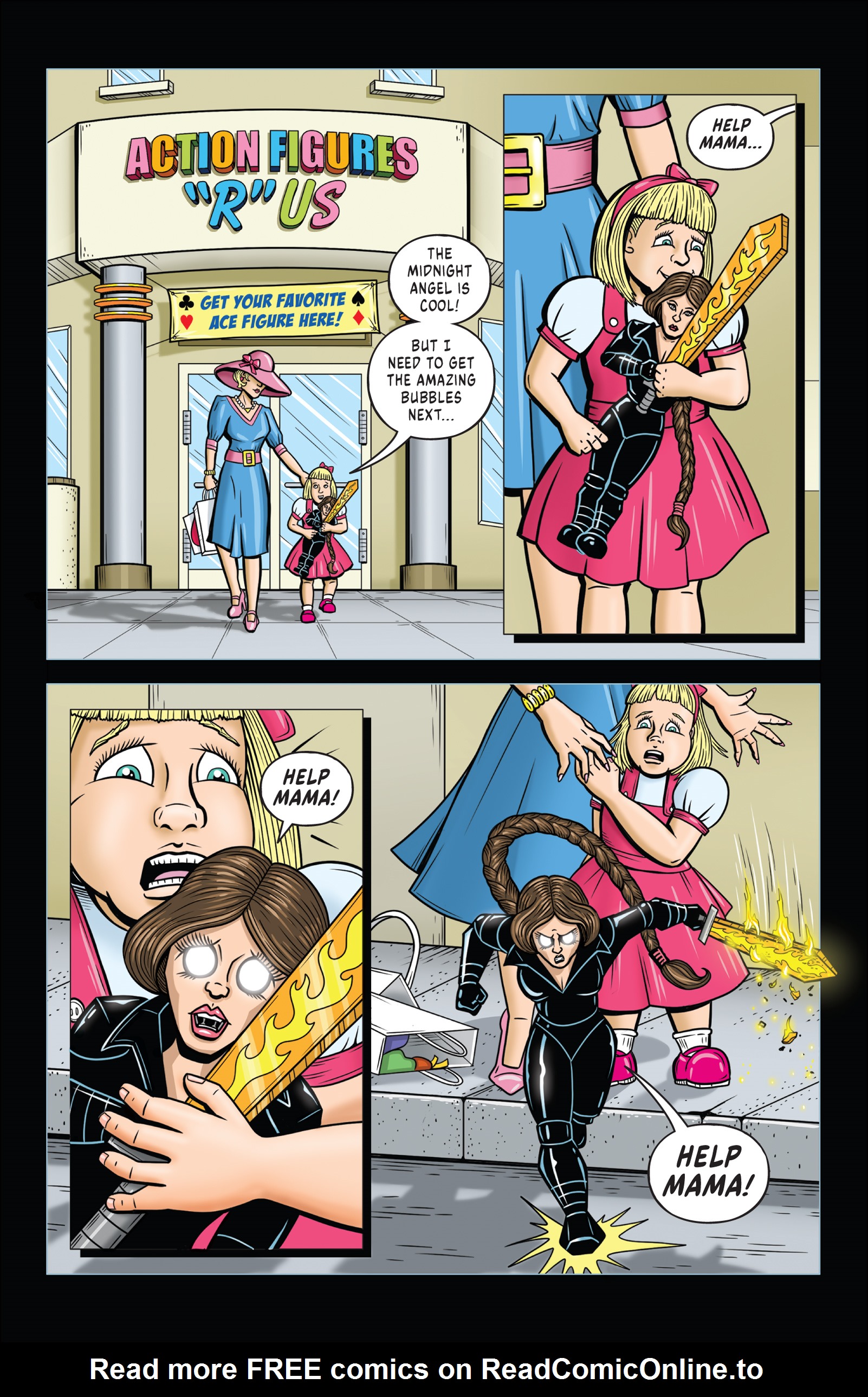George R. R. Martin Presents Wild Cards: Ante Up Full (Part 2) - Page 1