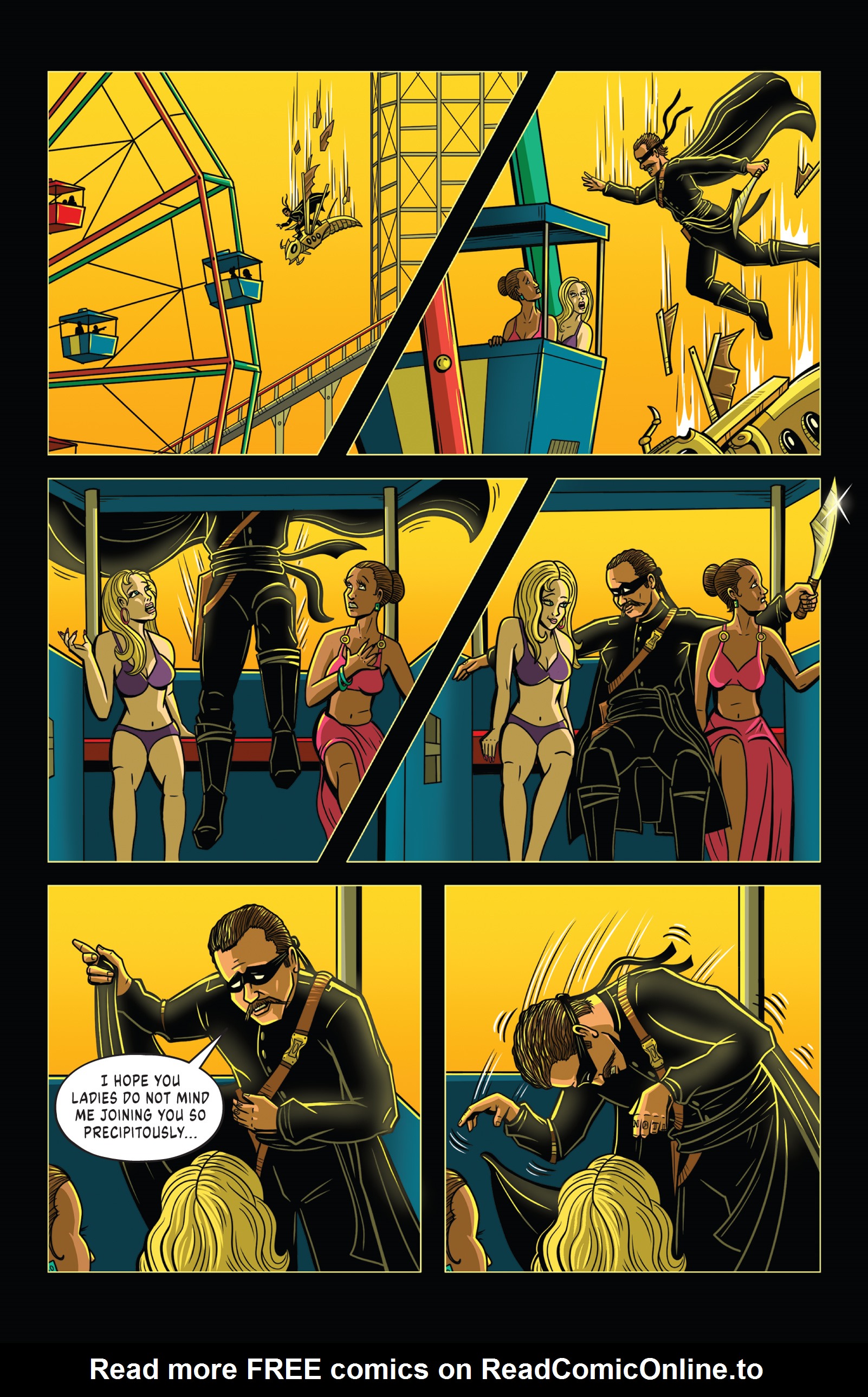 George R. R. Martin Presents Wild Cards: Ante Up Full (Part 2) - Page 36