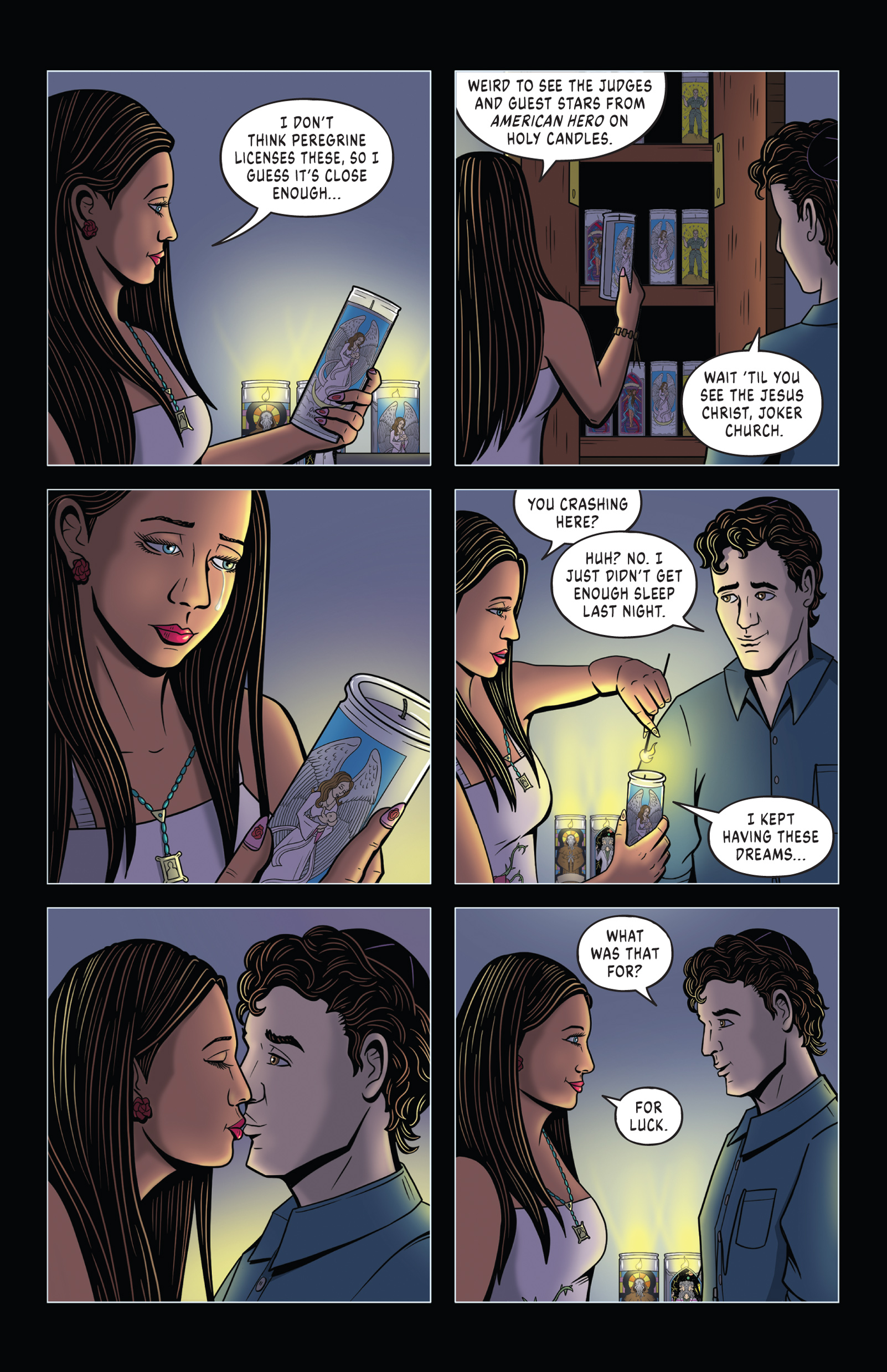 George R. R. Martin Presents Wild Cards: Ante Up Full (Part 2) - Page 44