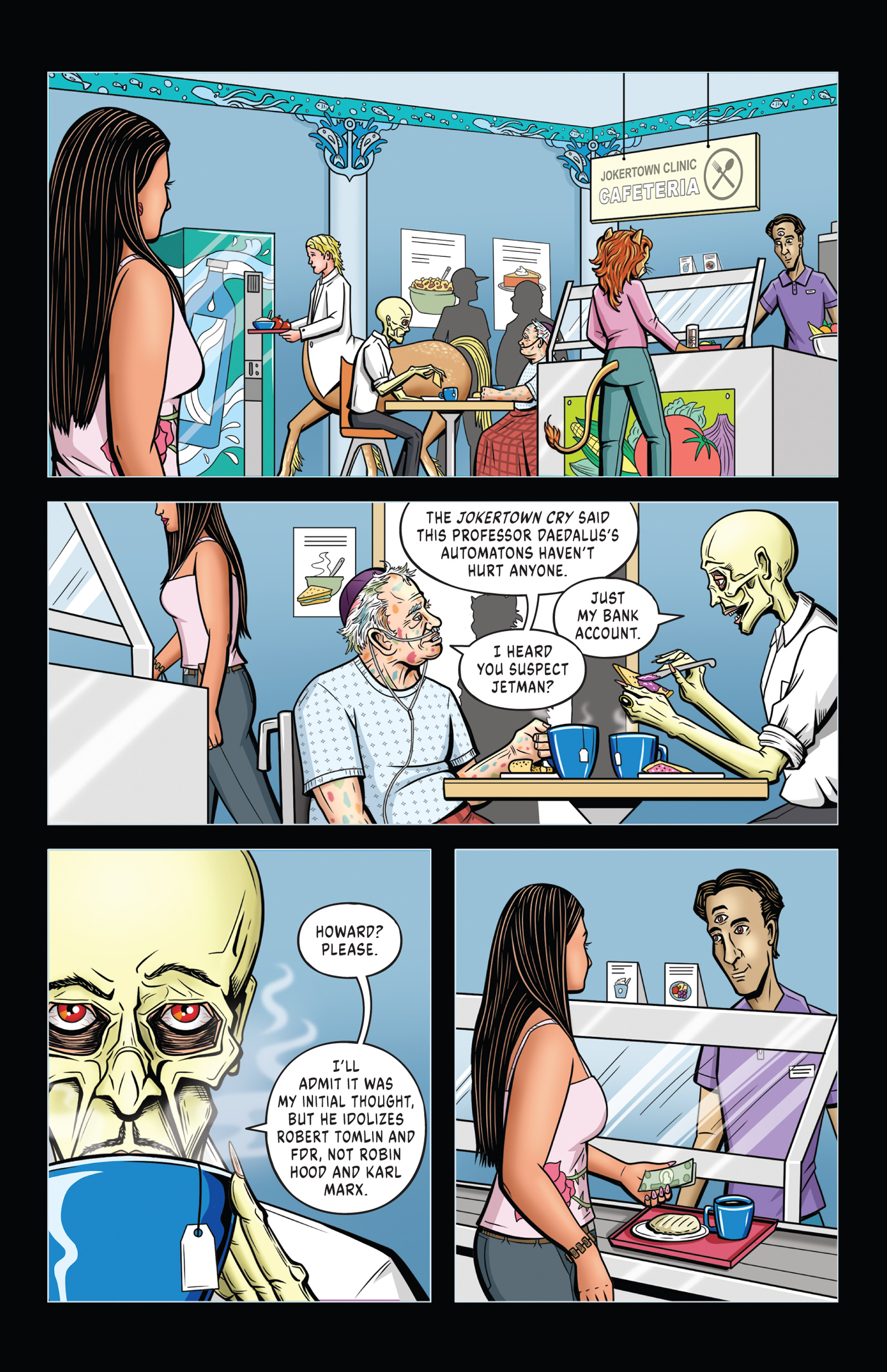 George R. R. Martin Presents Wild Cards: Ante Up Full (Part 2) - Page 47