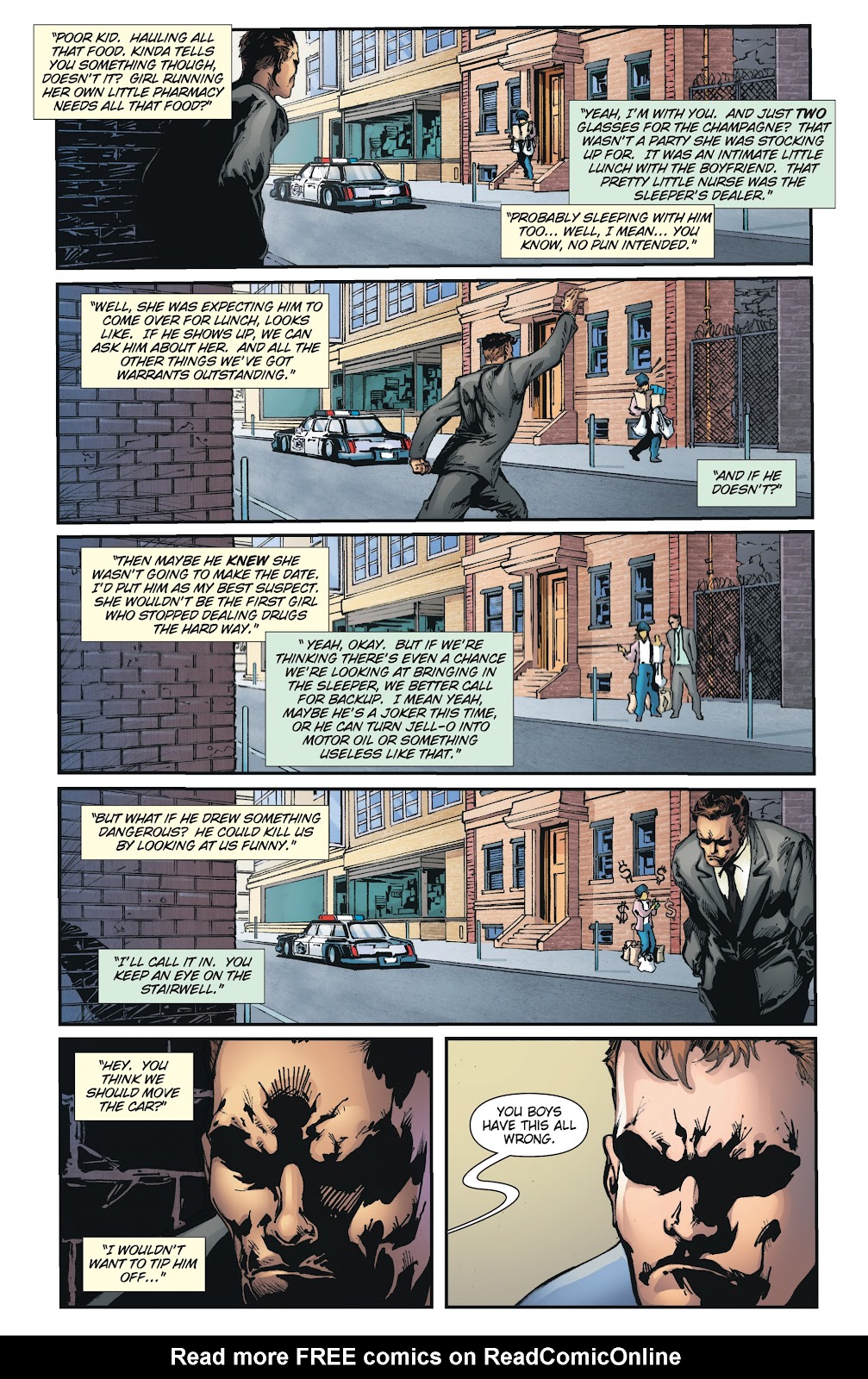 George R.R. Martin's Wild Cards: The Hard Call _TPB (Part 1) - Page 17