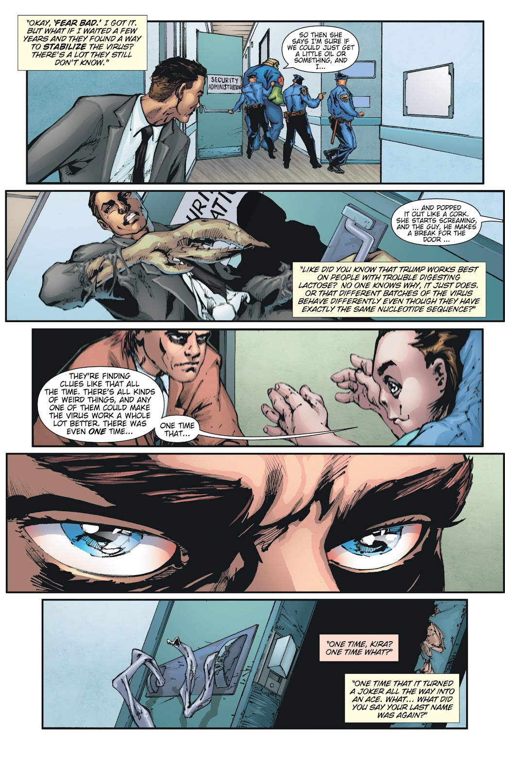 George R.R. Martin's Wild Cards: The Hard Call _TPB (Part 1) - Page 43