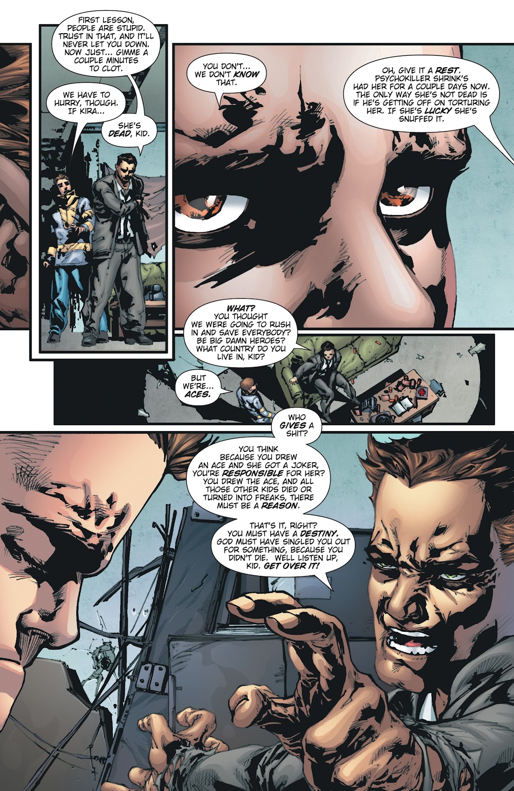 George R.R. Martin's Wild Cards: The Hard Call _TPB (Part 2) - Page 16