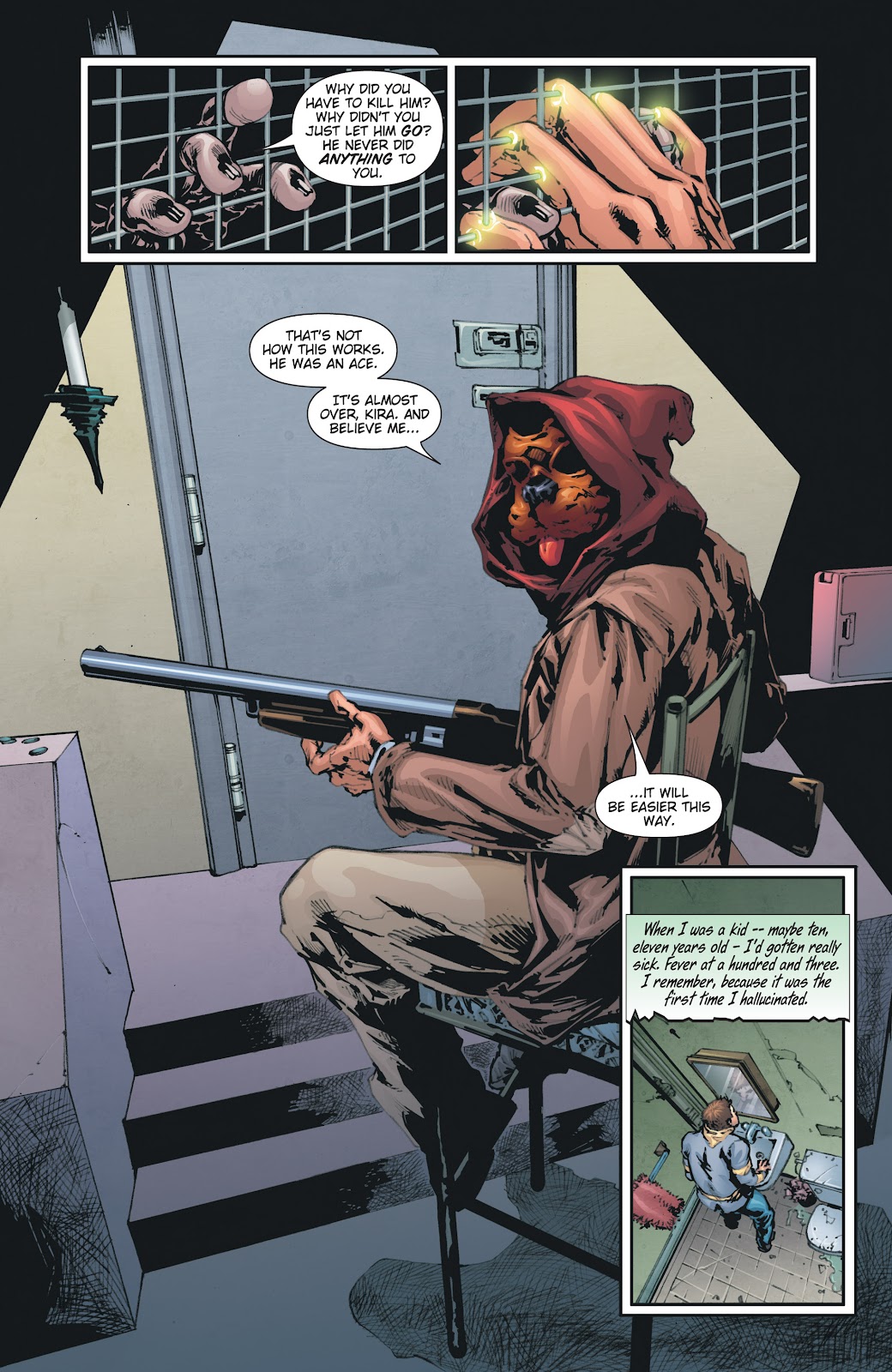 George R.R. Martin's Wild Cards: The Hard Call _TPB (Part 2) - Page 19