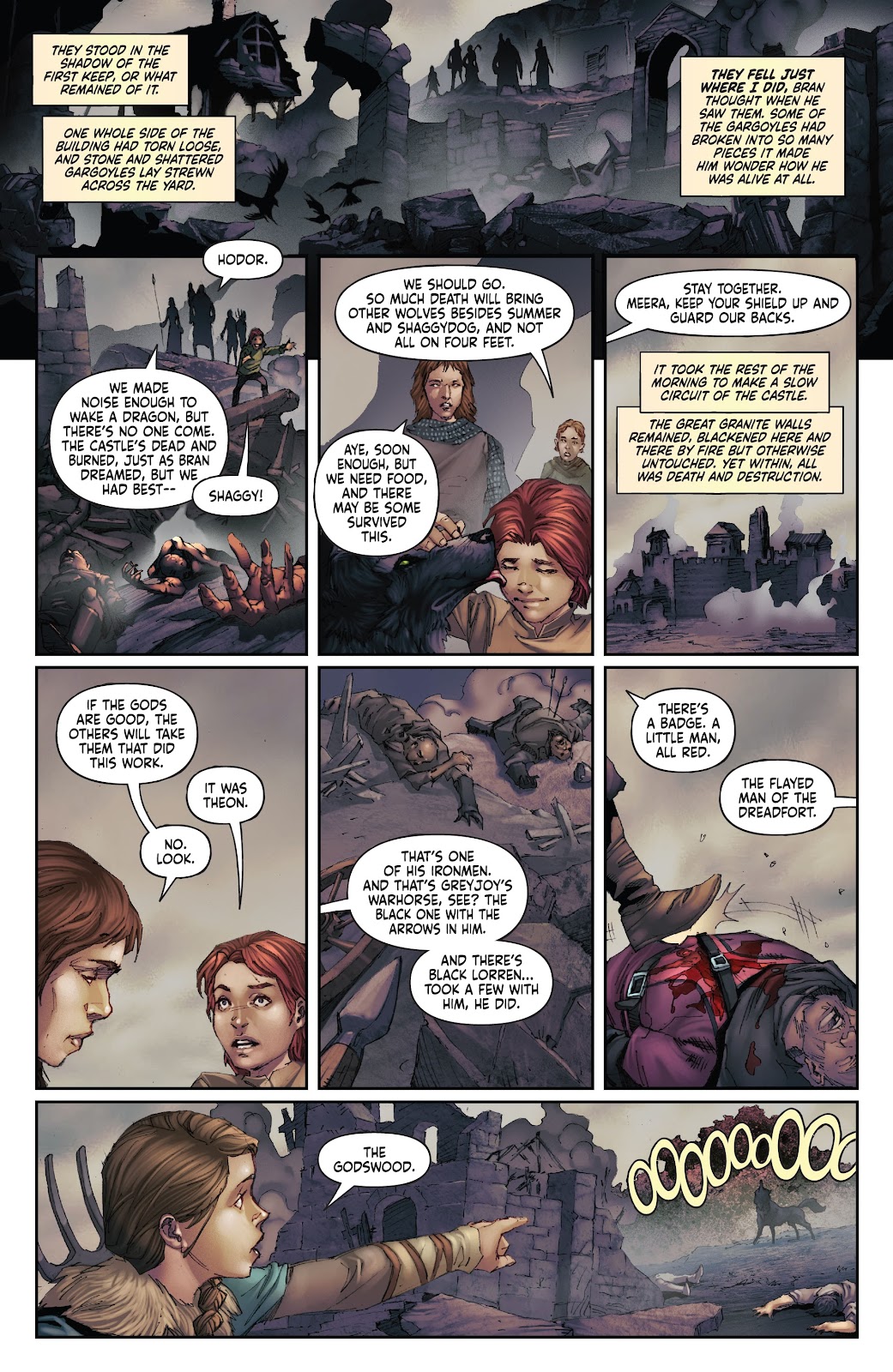 George R.R. Martin's A Clash Of Kings: The Comic Book Vol. 2 Issue #16 - Page 20