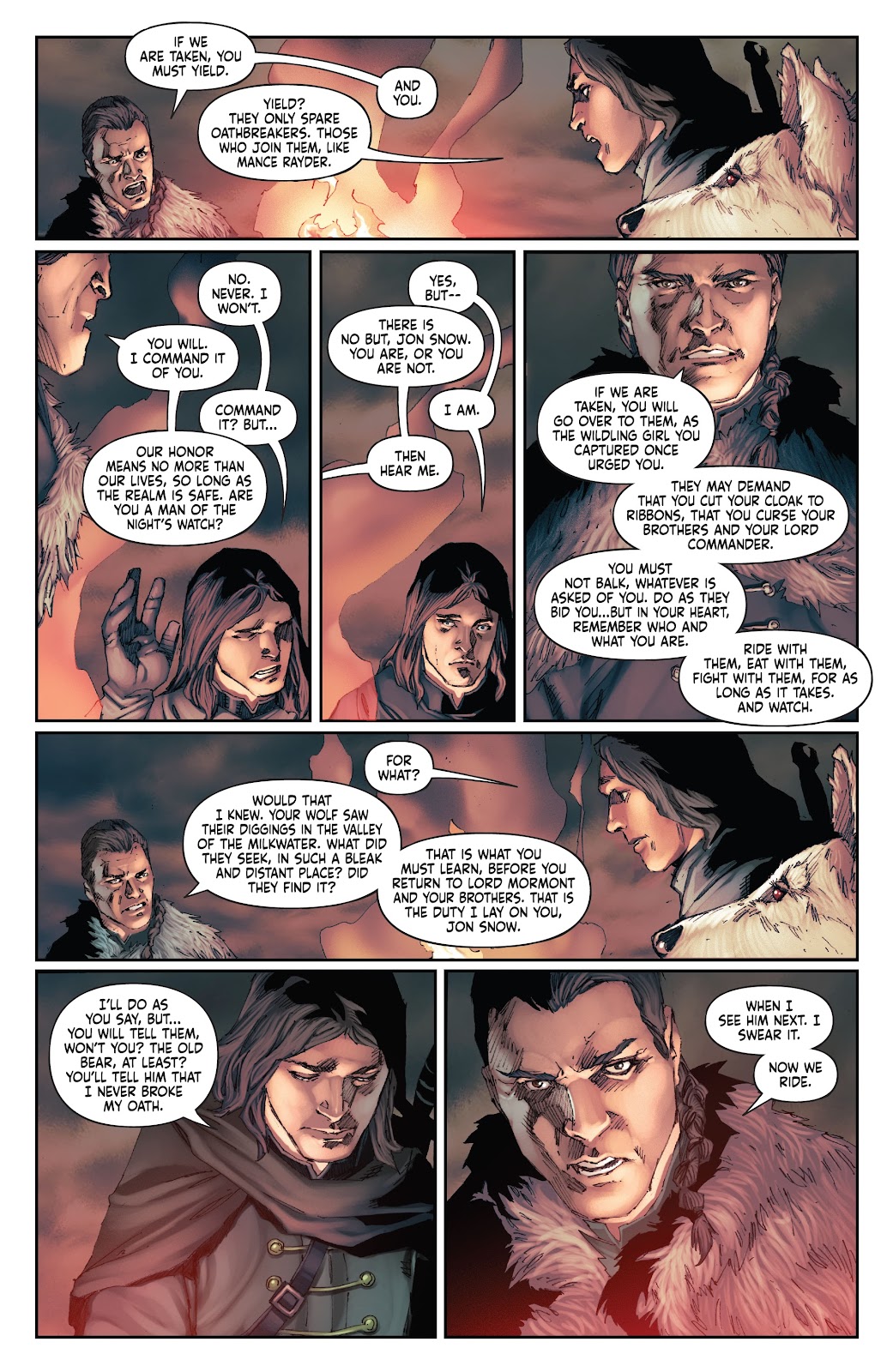 George R.R. Martin's A Clash Of Kings: The Comic Book Vol. 2 Issue #16 - Page 7