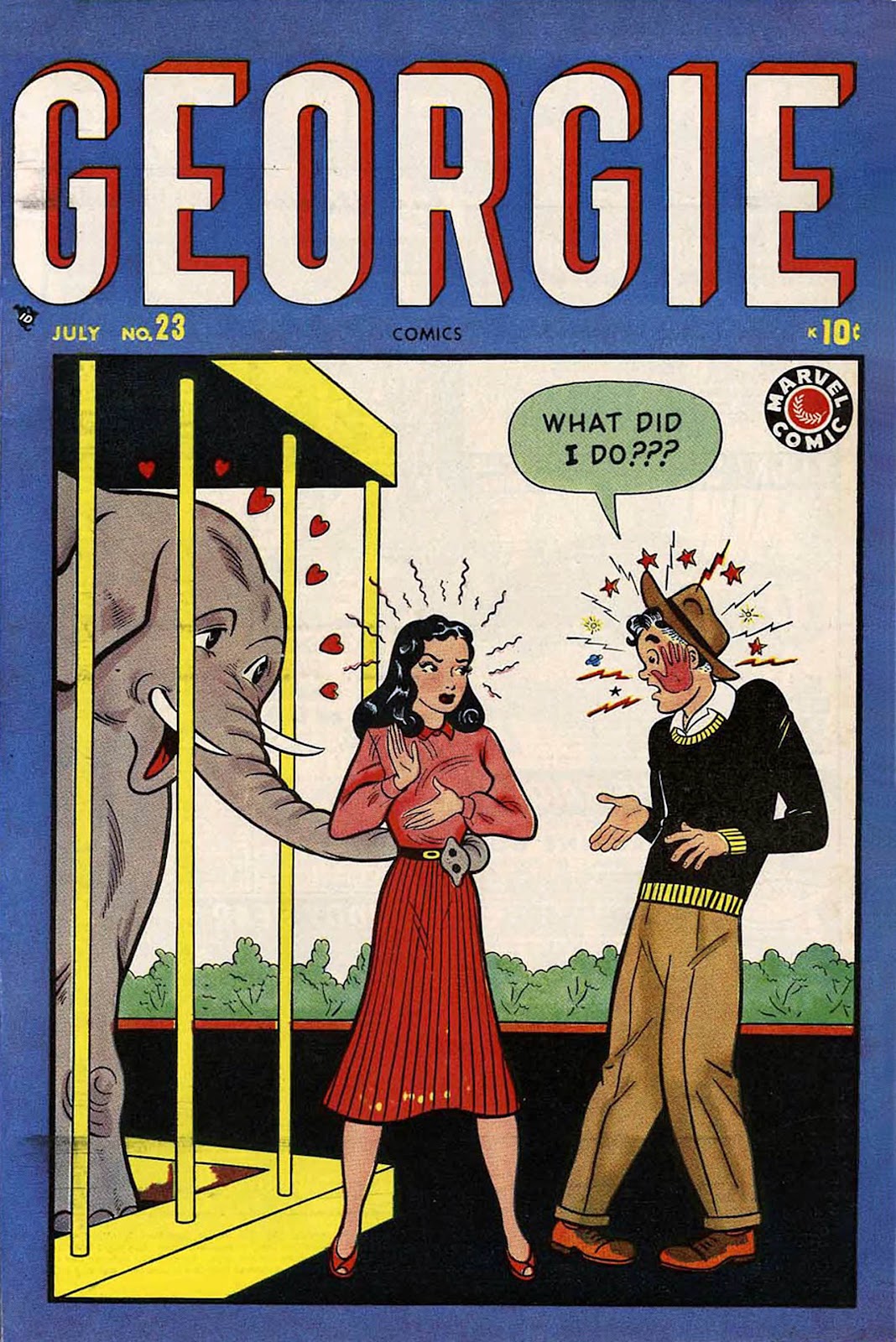 Georgie Comics (1949) Issue #23 - Page 1