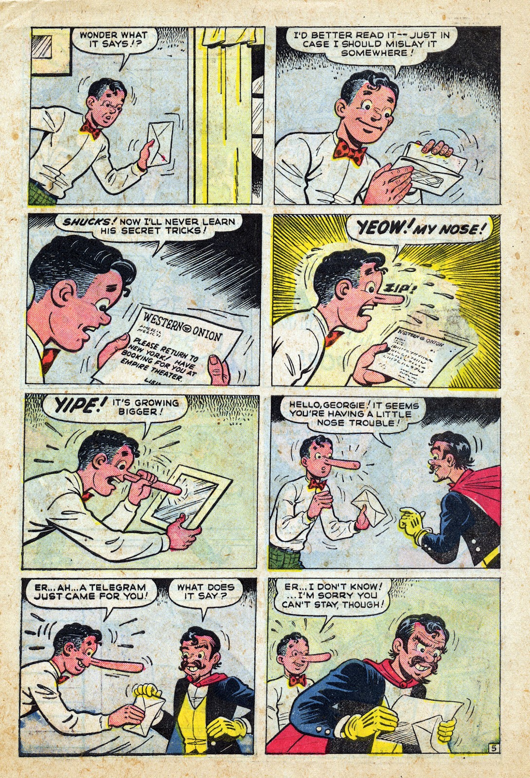 Georgie Comics (1949) Issue #24 - Page 46