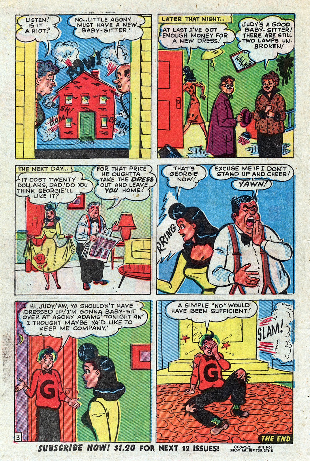 Georgie Comics (1949) Issue #32 - Page 24