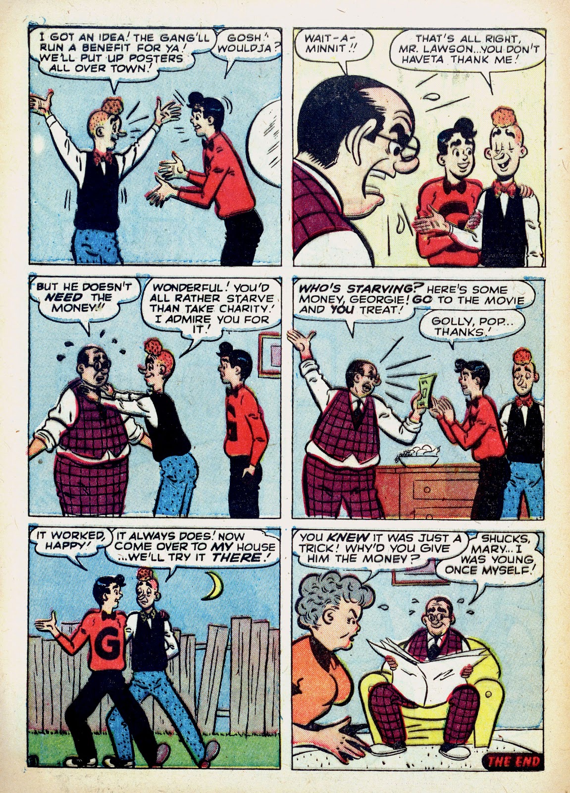 Georgie Comics (1949) Issue #35 - Page 32