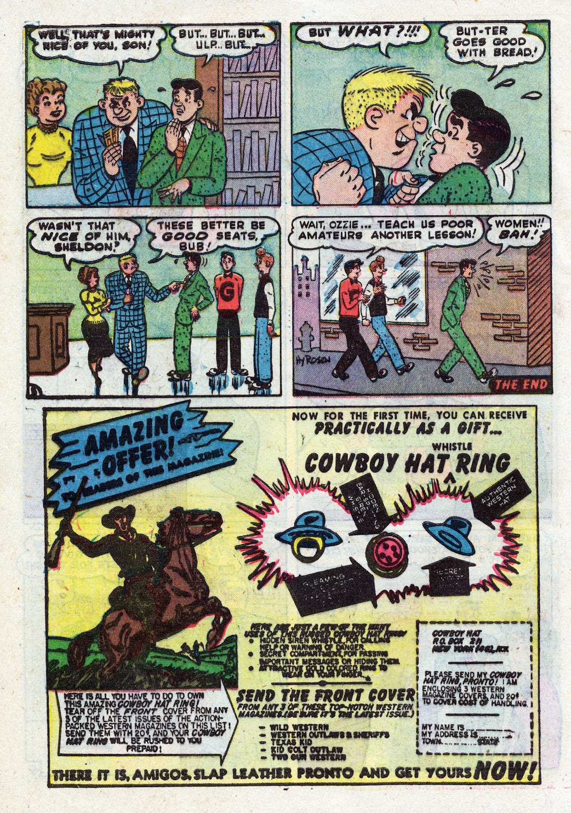 Georgie Comics (1949) Issue #36 - Page 32