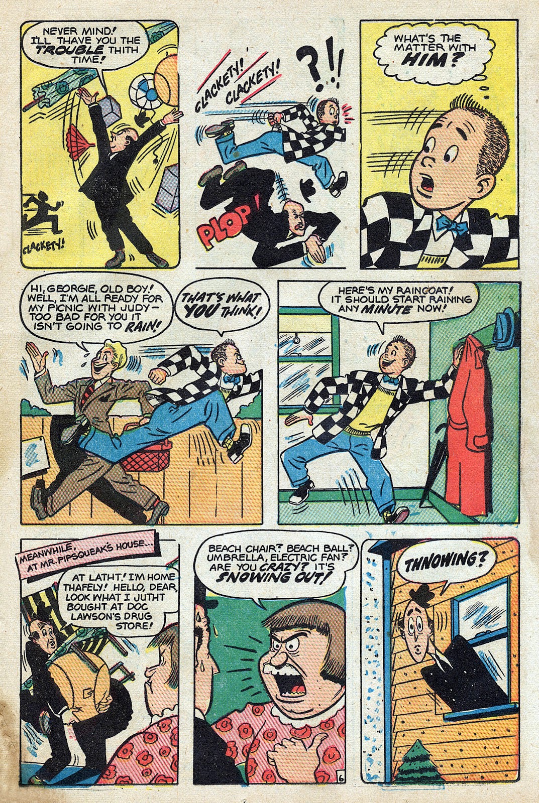 Georgie Comics Issue #16 - Page 17