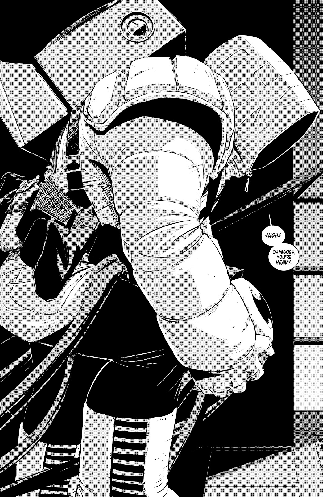 Ghost Cage Issue #2 - Page 8