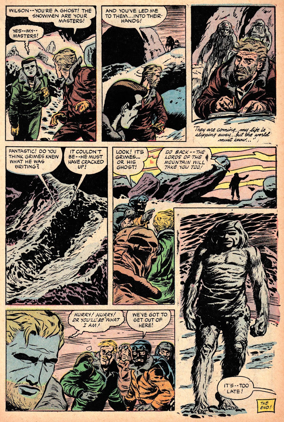 Ghost Comics Issue #11 - Page 11