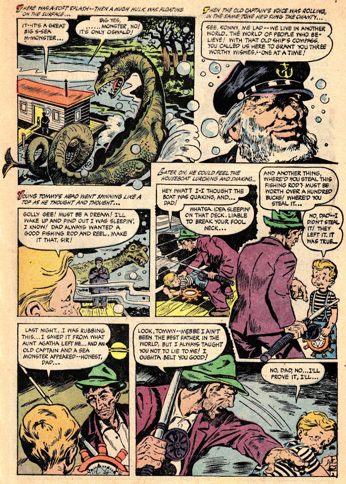 Ghost Comics Issue #9 - Page 31