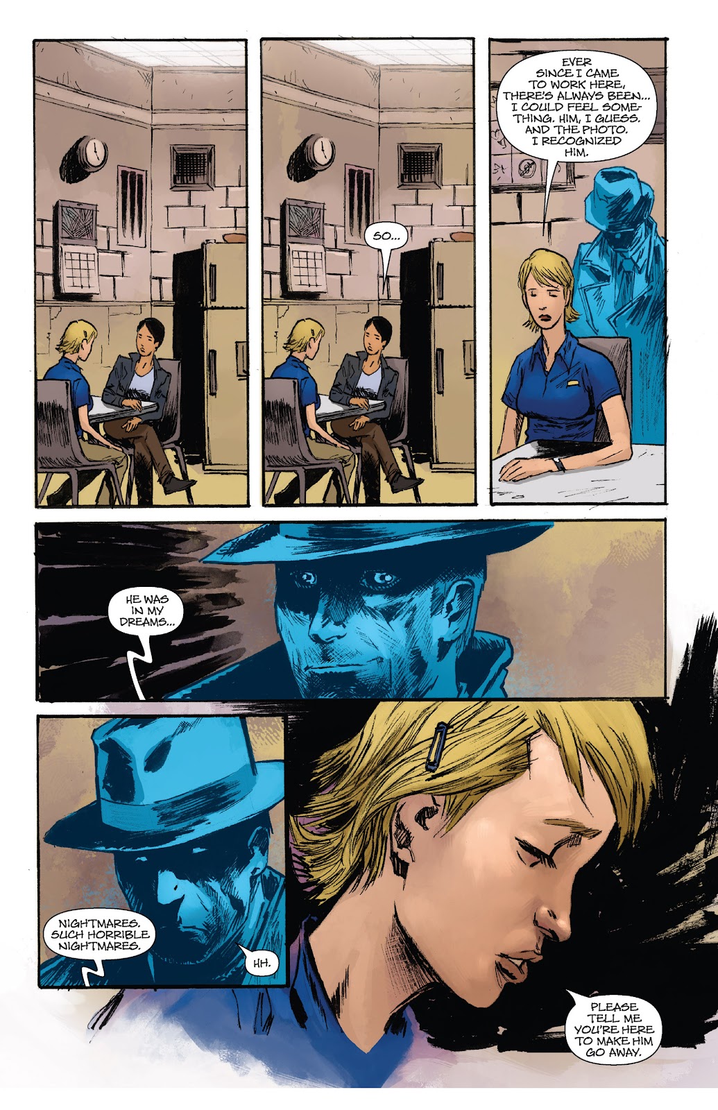 Ghost Cop Issue #2 - Page 11