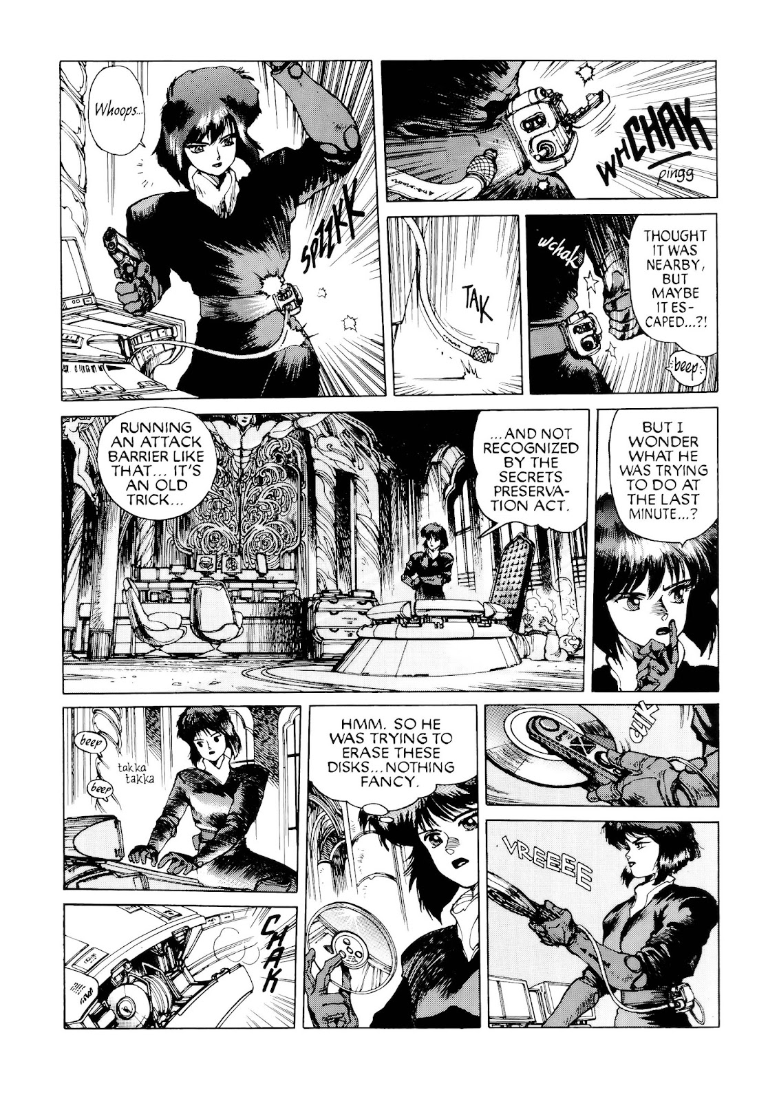 Ghost in the Shell TPB_2 - Page 5