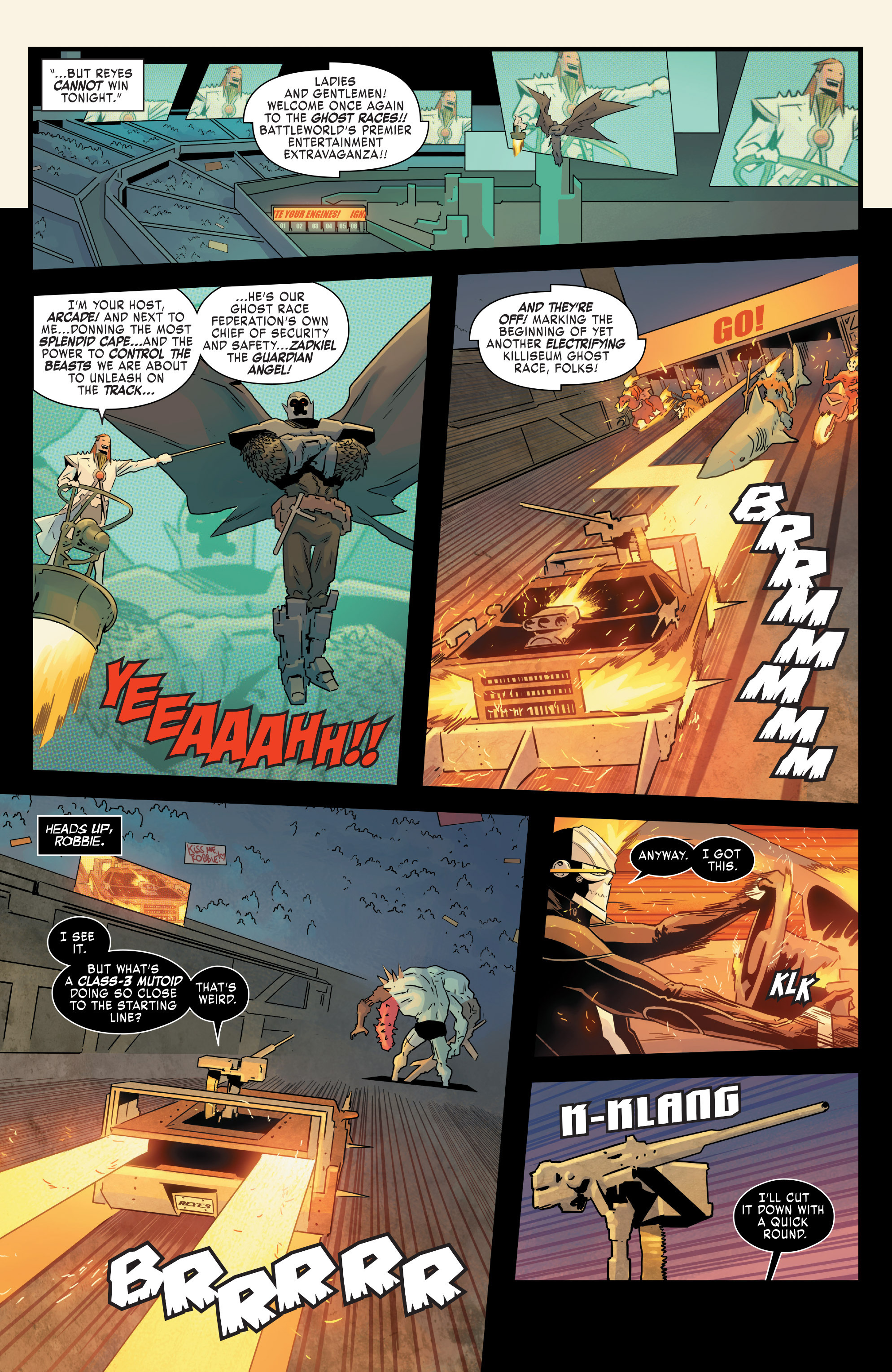 Ghost Racers Issue #2 - Page 19