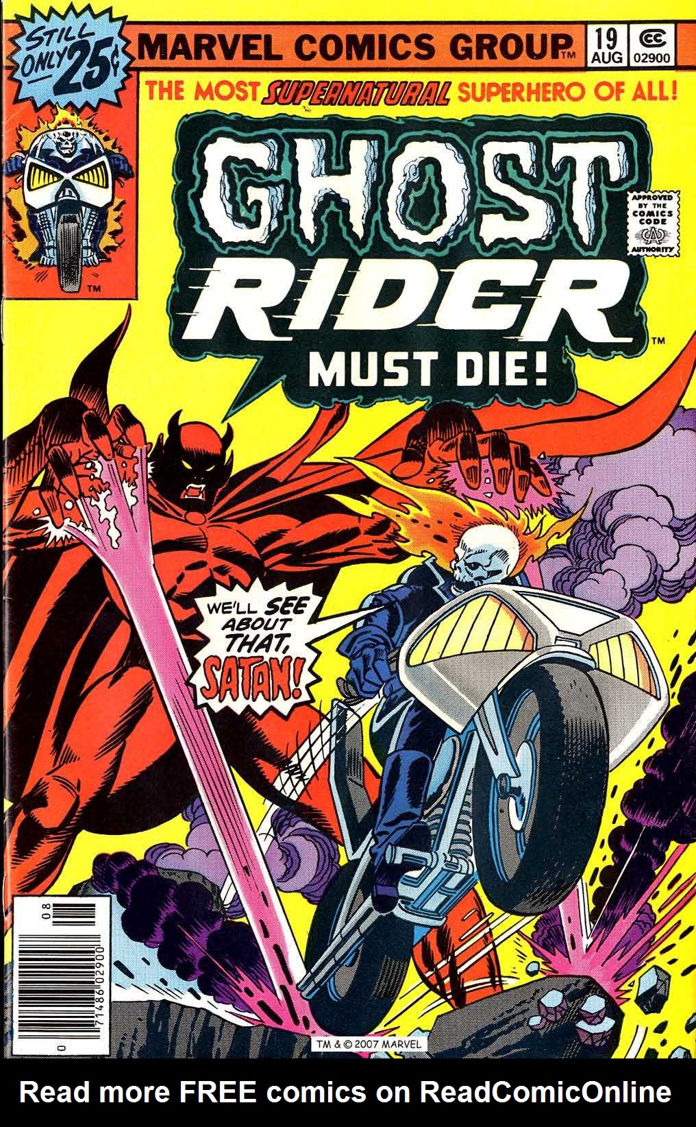 Ghost Rider (1973) Issue #19 - Page 1