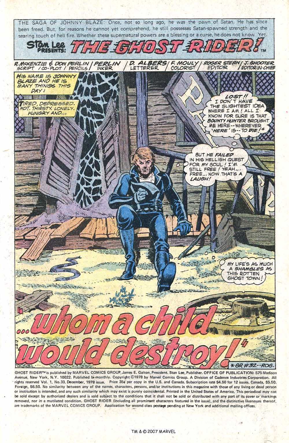 Ghost Rider (1973) Issue #33 - Page 3