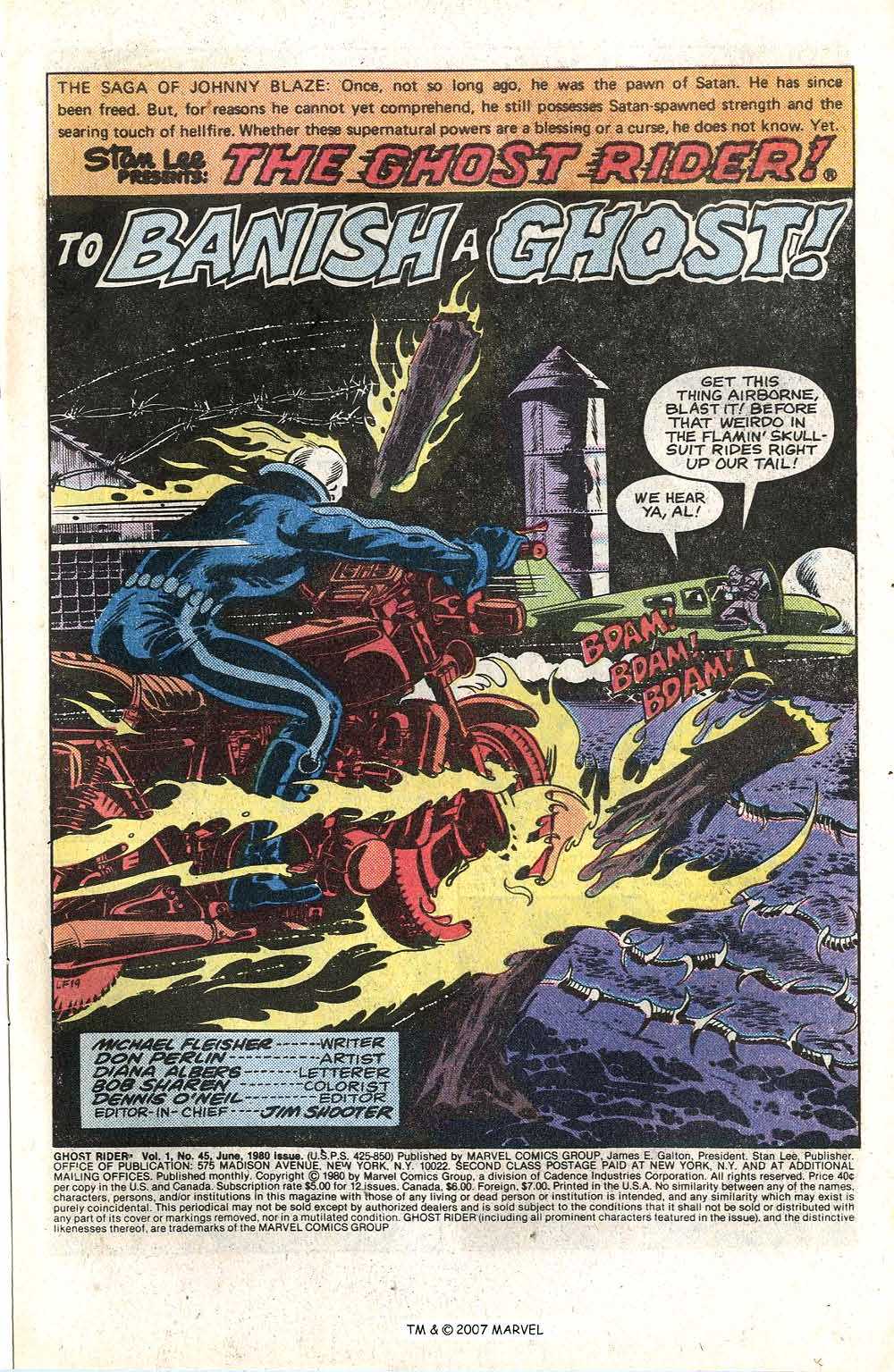 Ghost Rider (1973) Issue #45 - Page 3