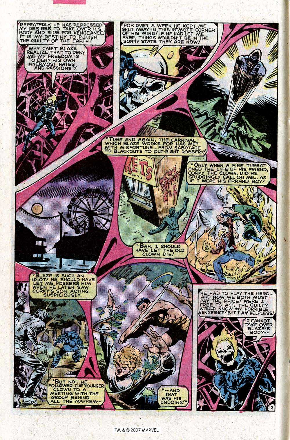 Ghost Rider (1973) Issue #73 - Page 4