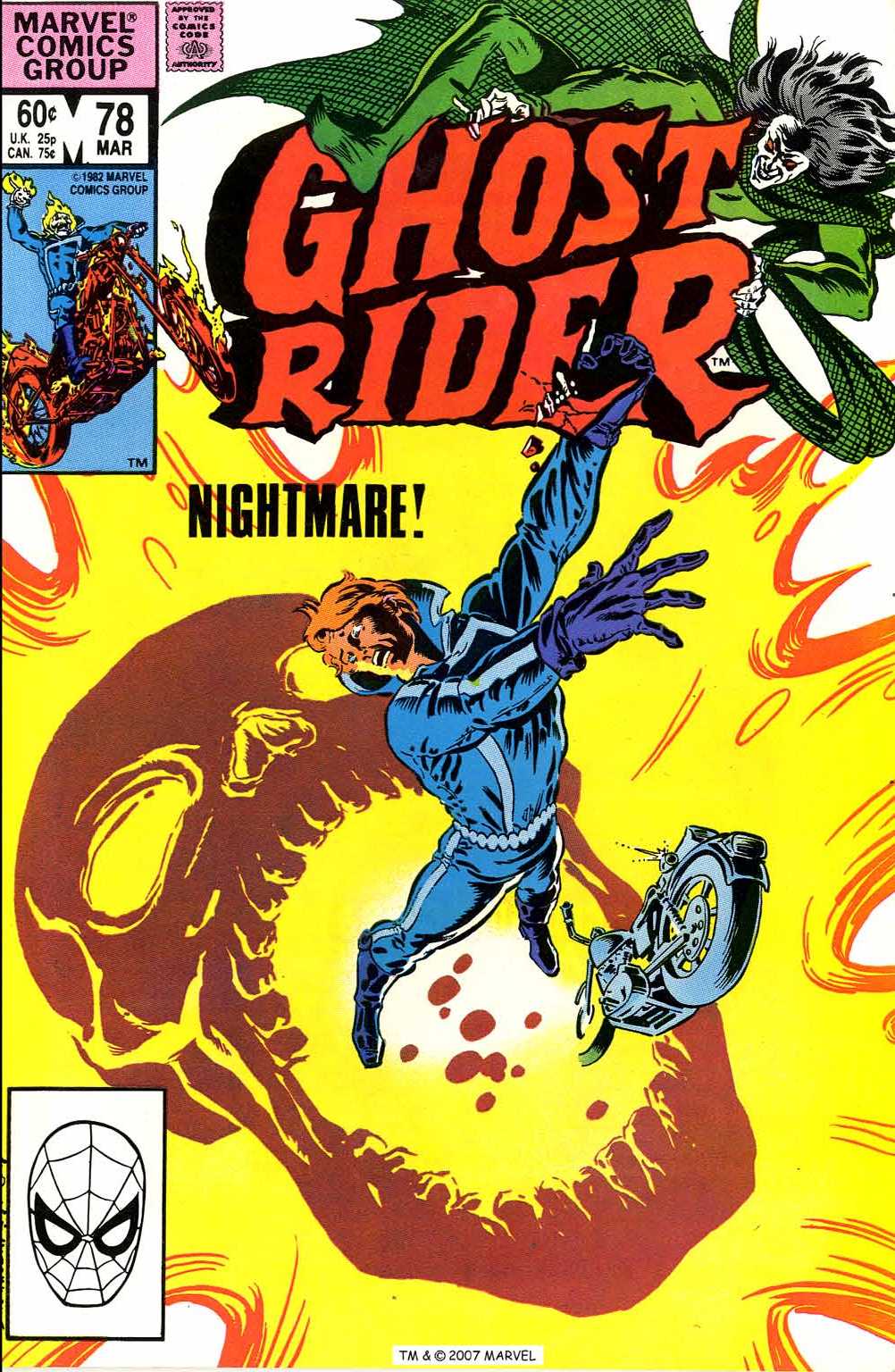Ghost Rider (1973) Issue #78 - Page 1