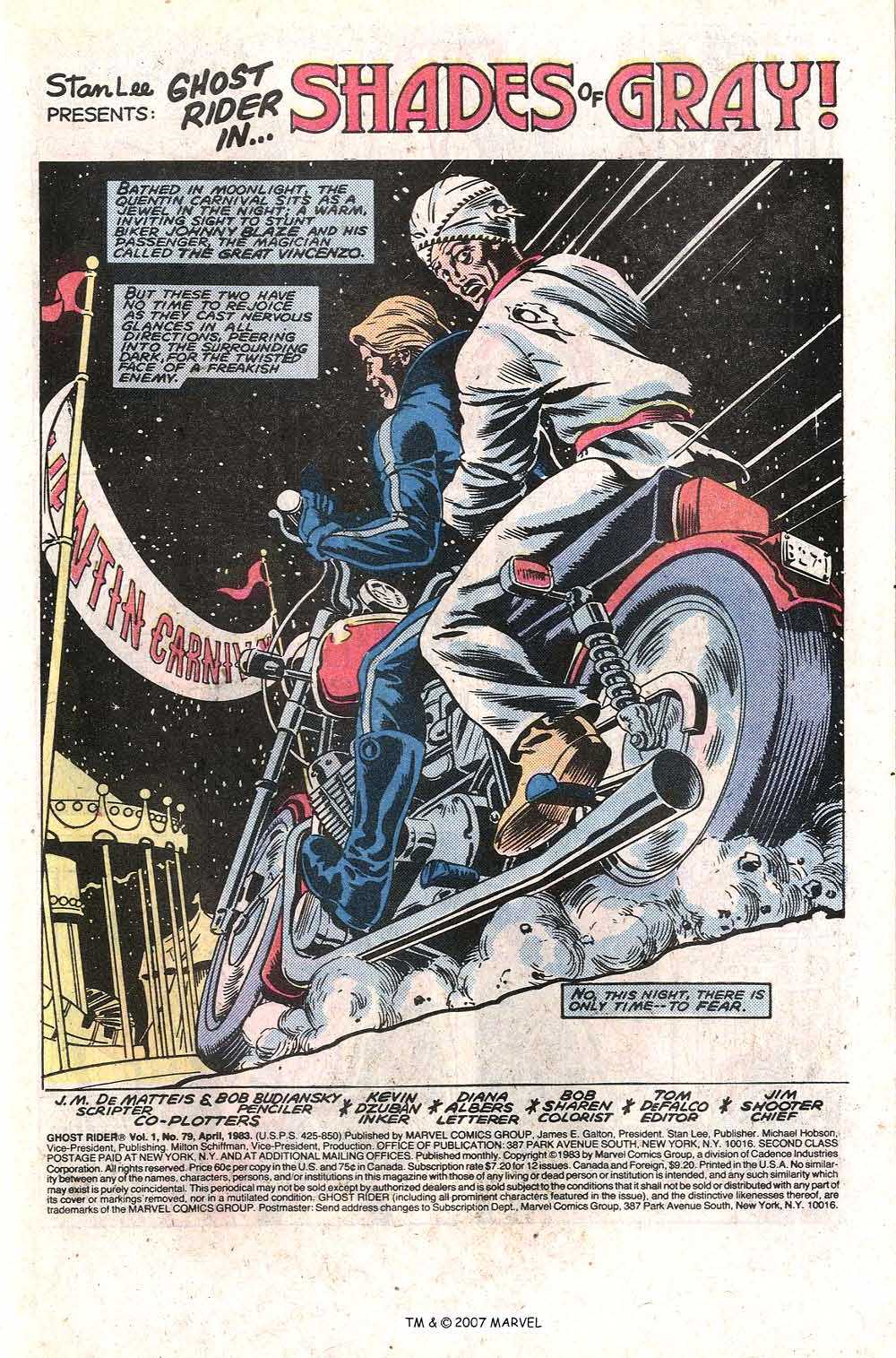 Ghost Rider (1973) Issue #79 - Page 3