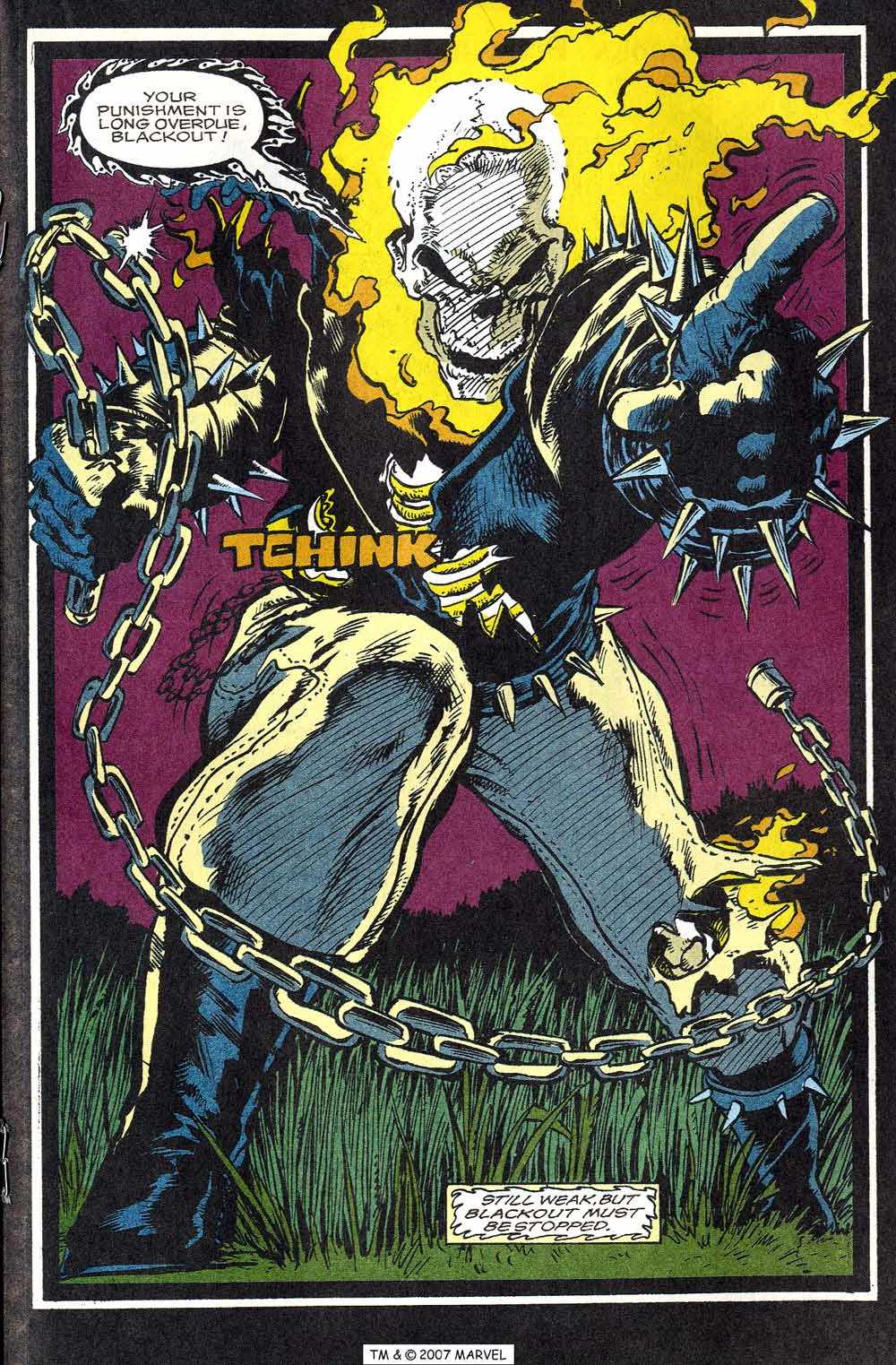 Ghost Rider (1990) Issue #15 - Page 19